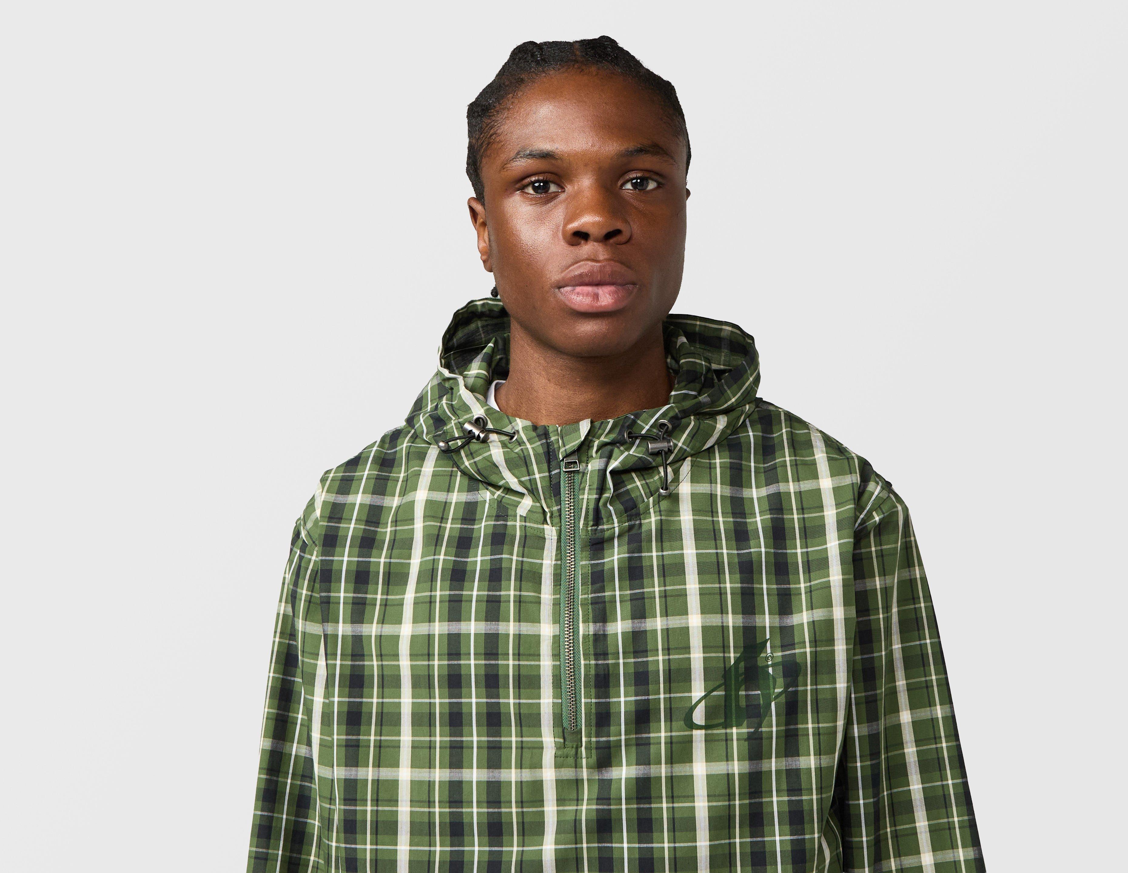 Home Grown Dover 1/4 Zip Check Jacket