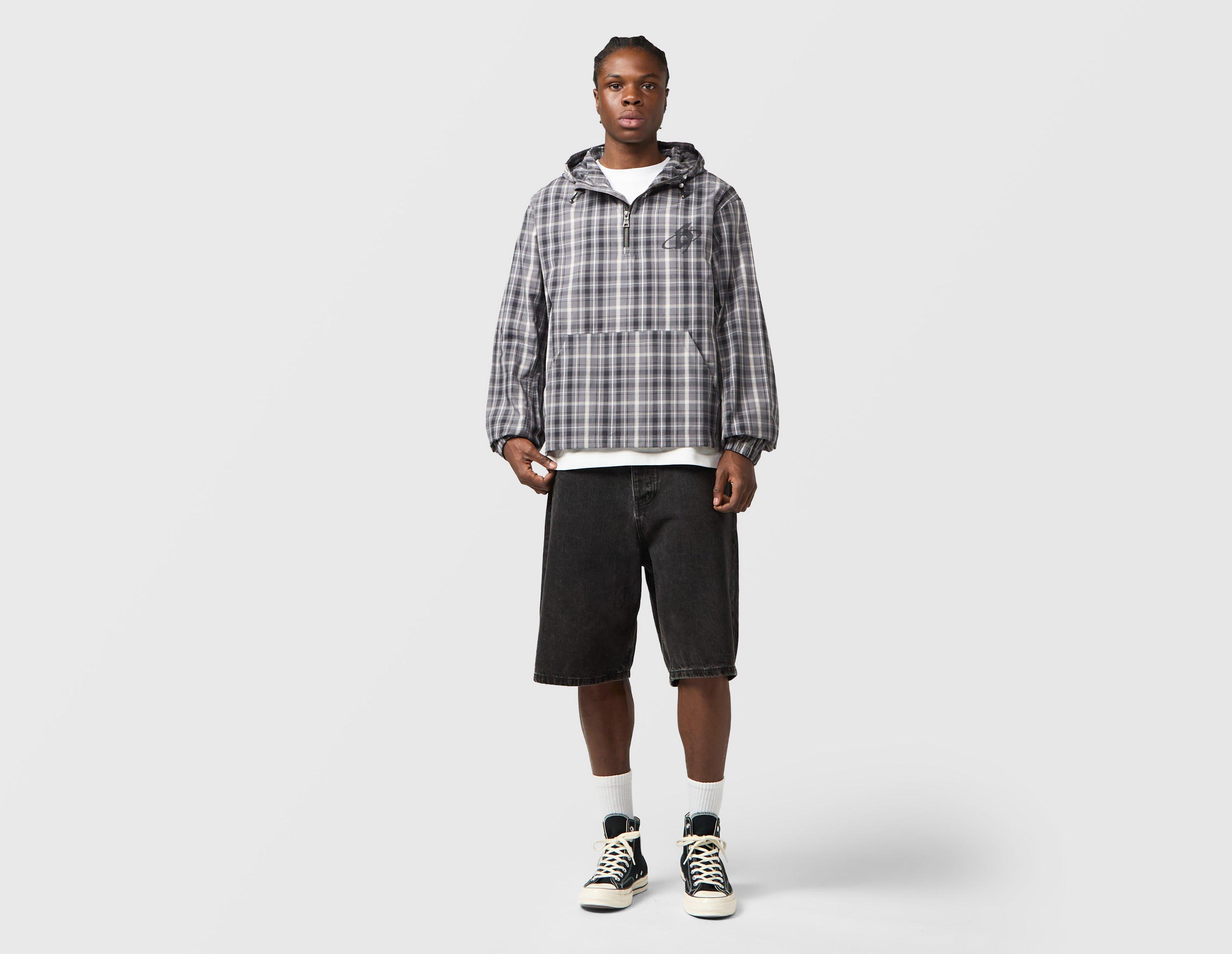Home Grown Dover 1/4 Zip Check Jacket