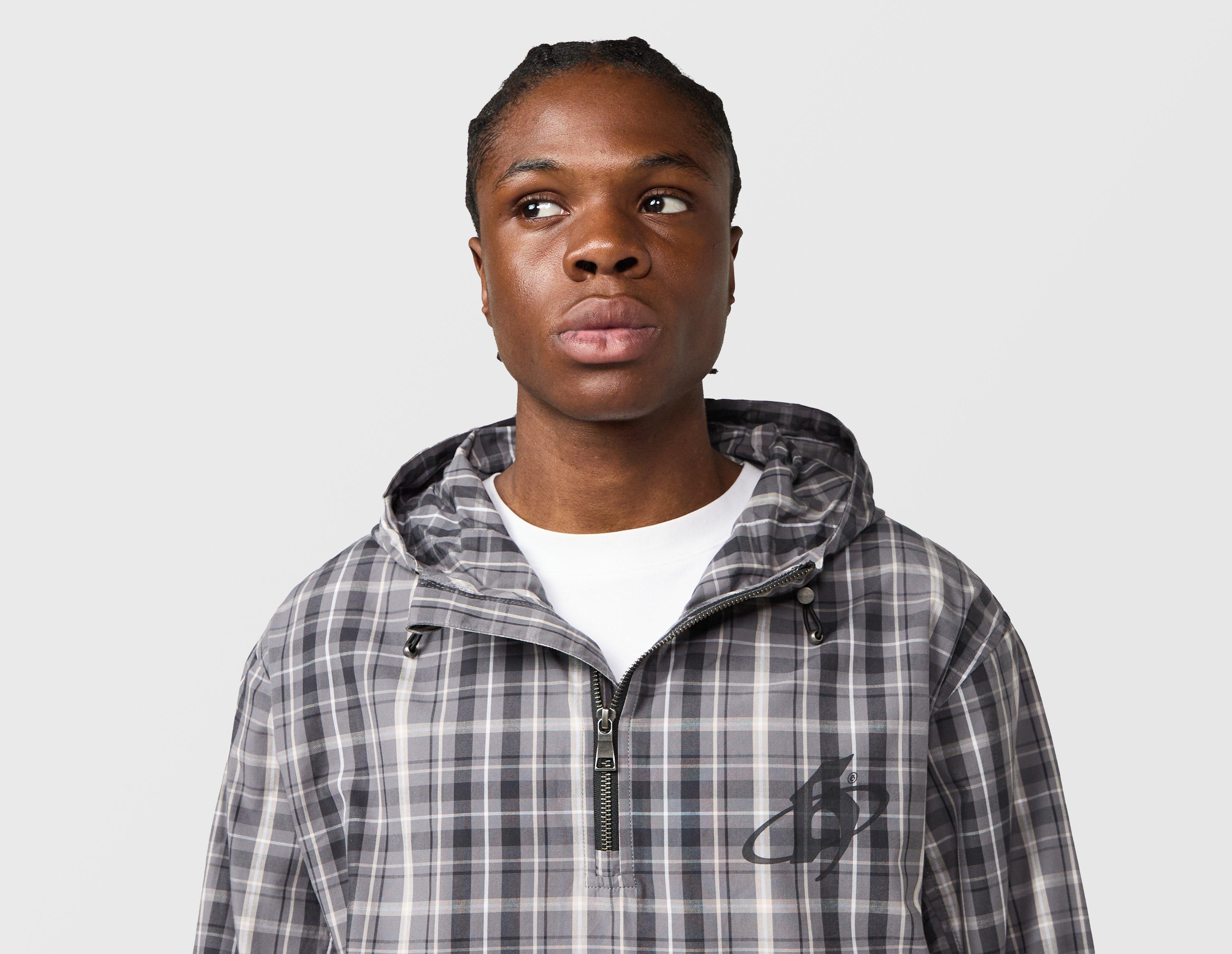 Home Grown Dover 1/4 Zip Check Jacket