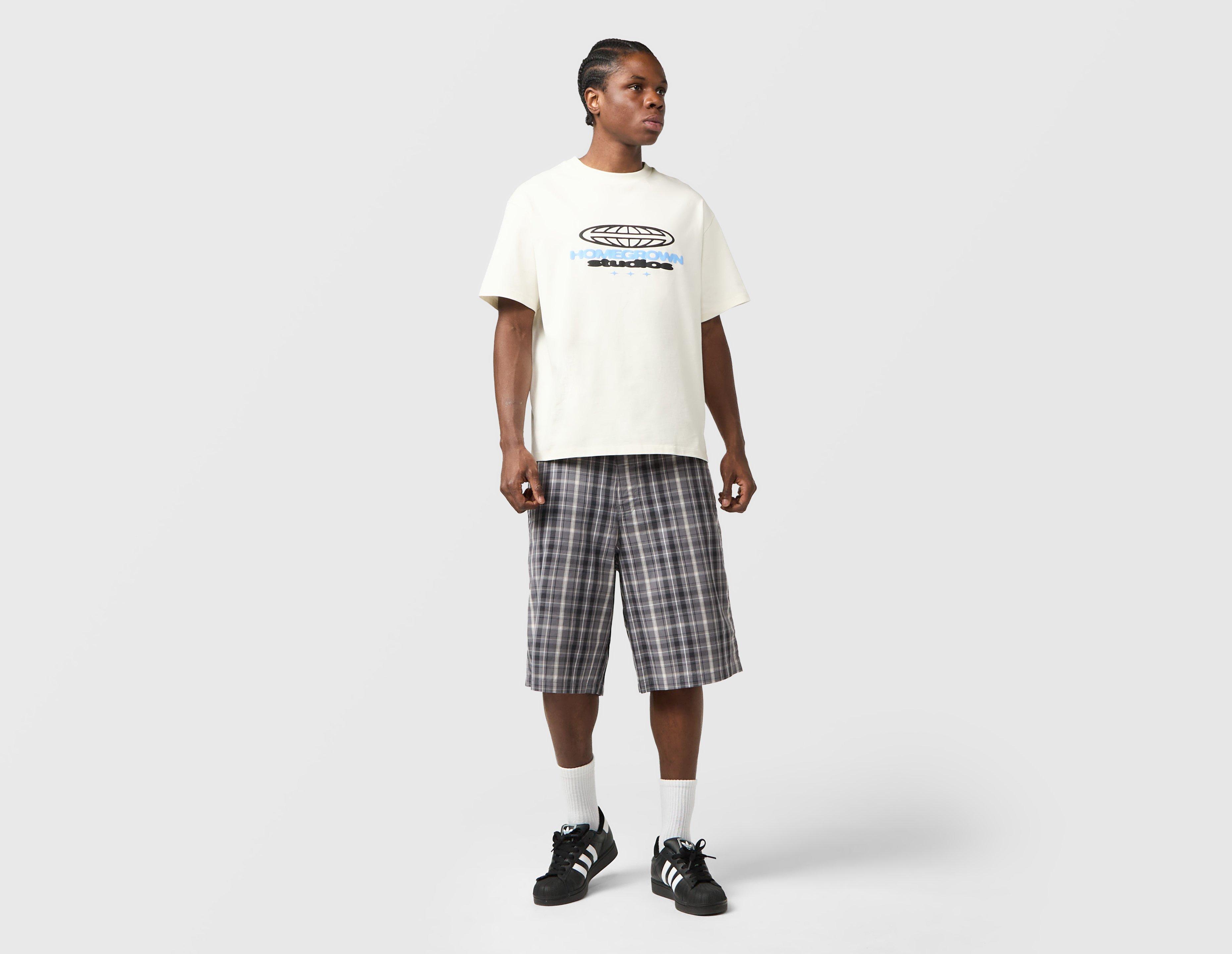 Home Grown Dover Check Shorts