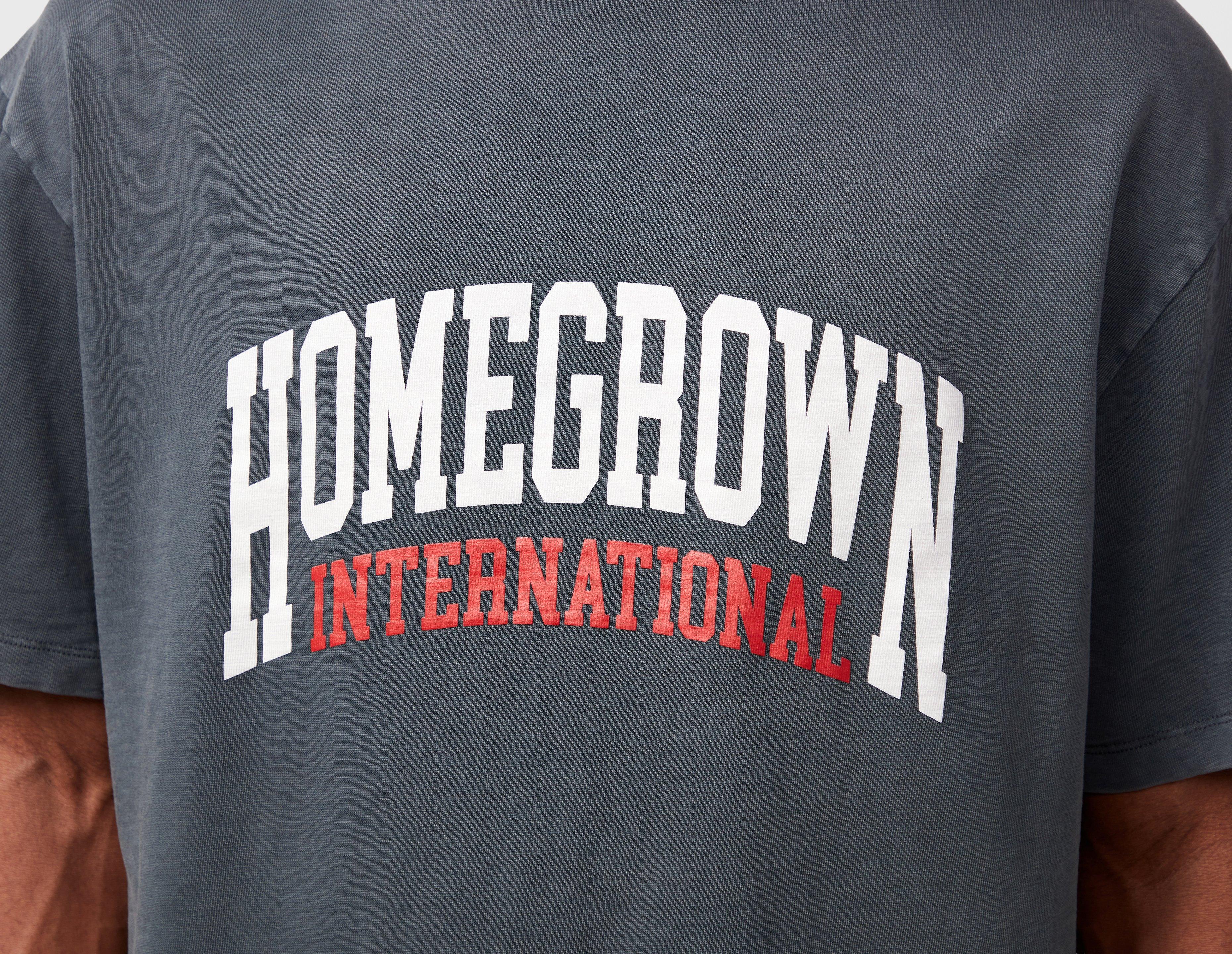 Home Grown International Ringer T-Shirt
