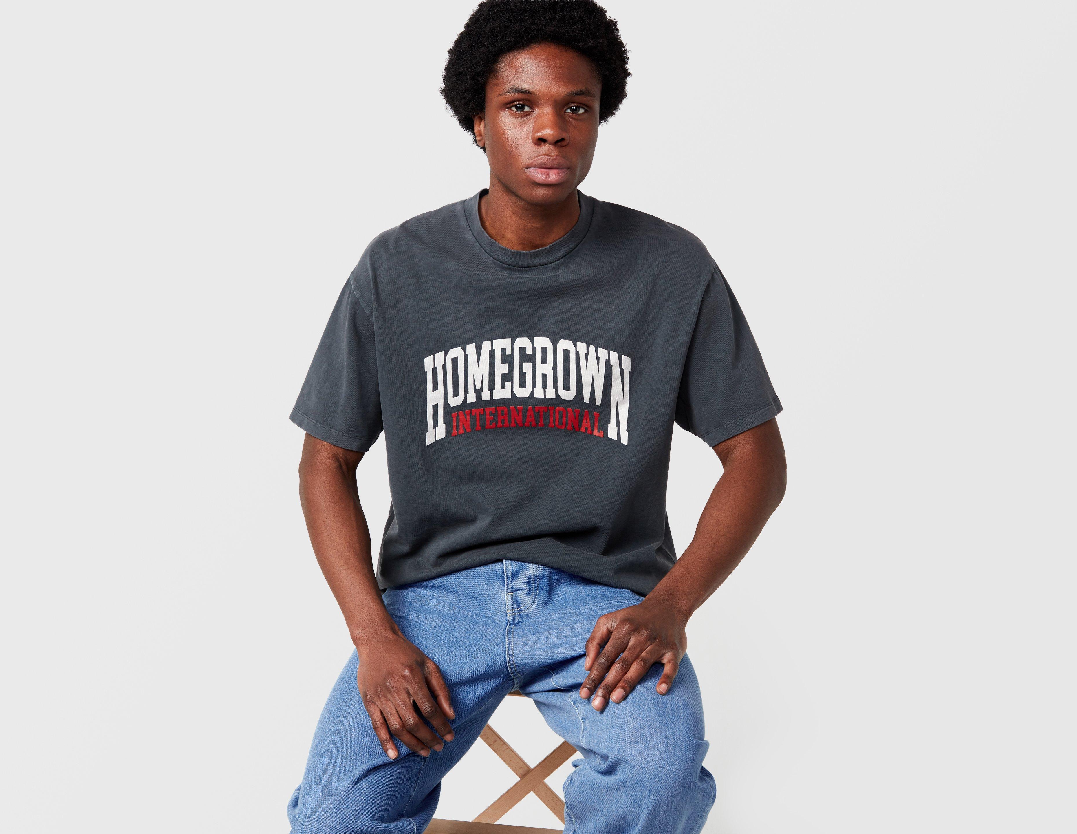 Home Grown International Ringer T-Shirt
