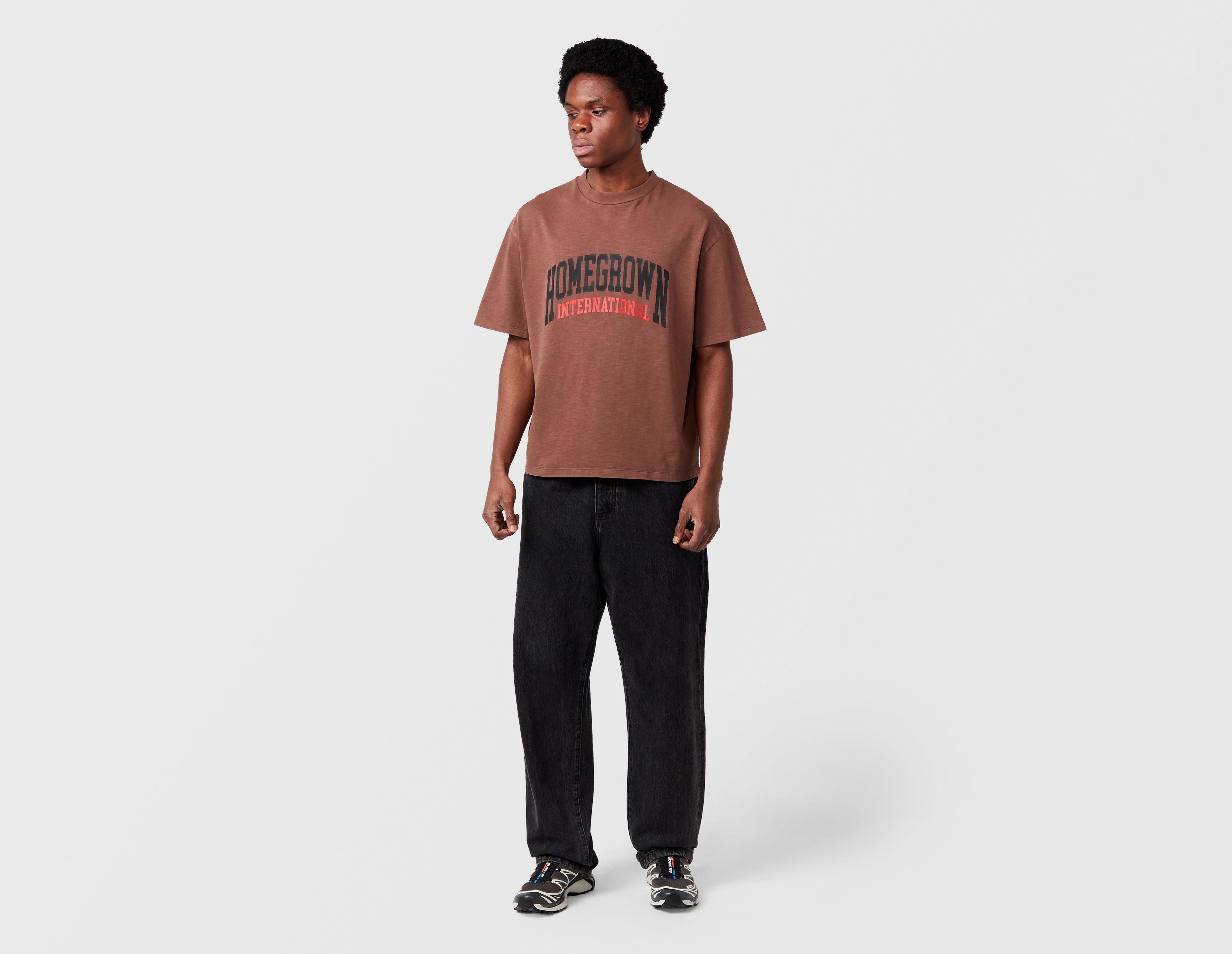 Home Grown International Ringer T-Shirt