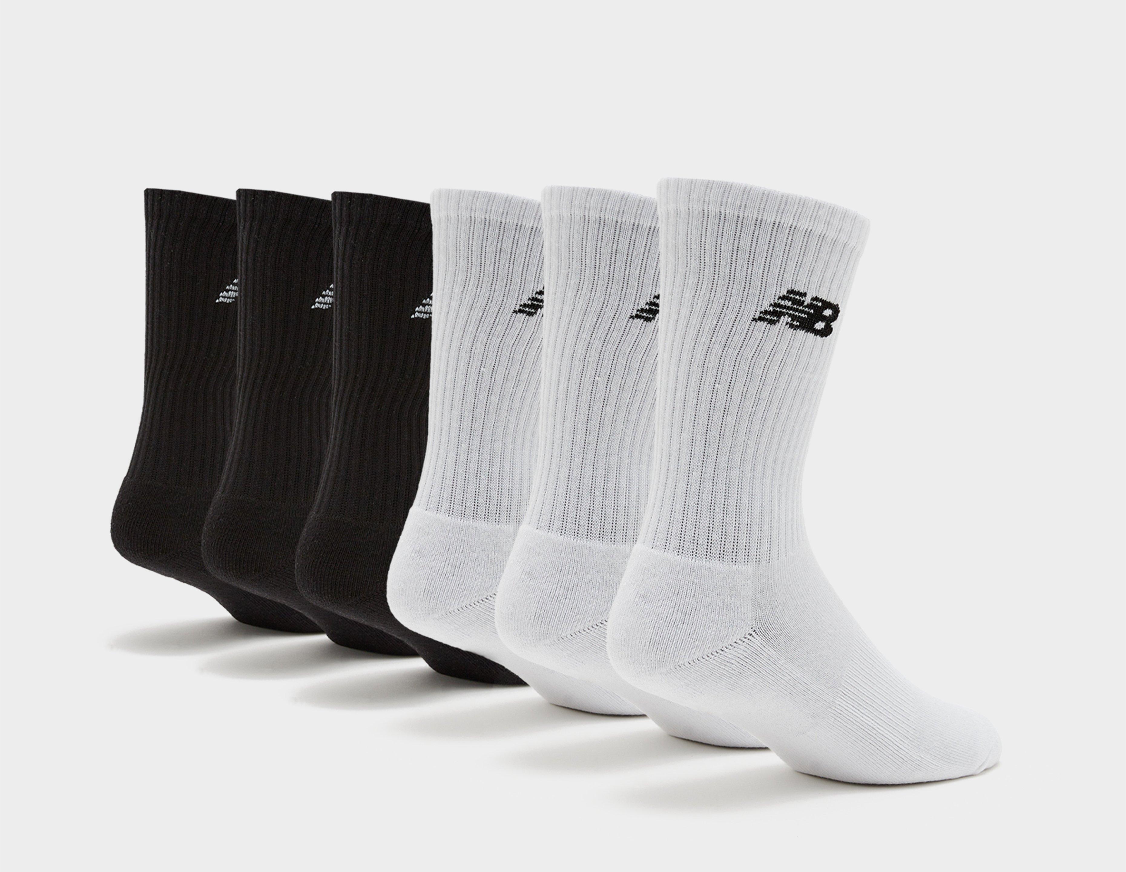 New Balance 6-Pack Everyday Crew Socks