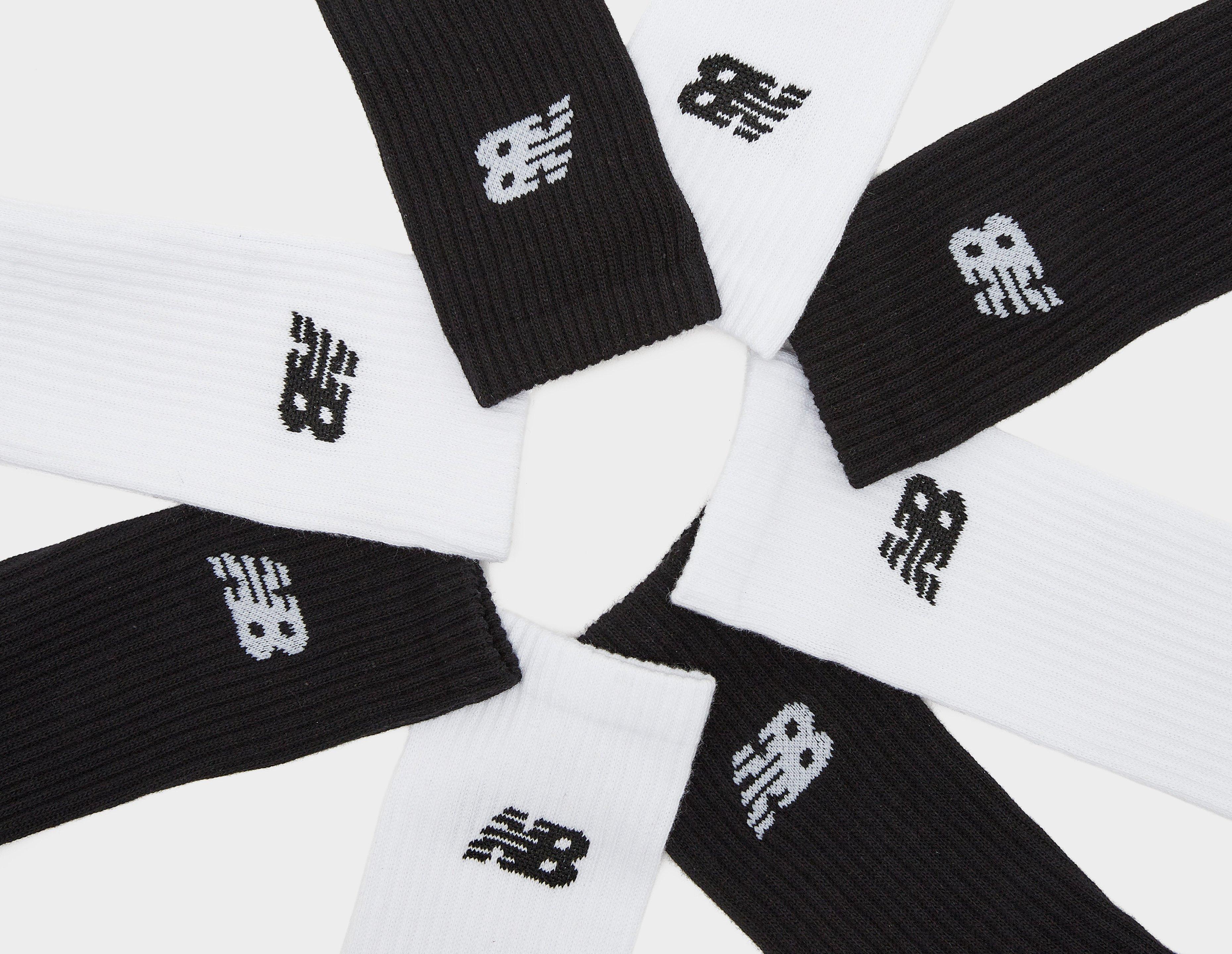 New Balance 6-Pack Everyday Crew Socks