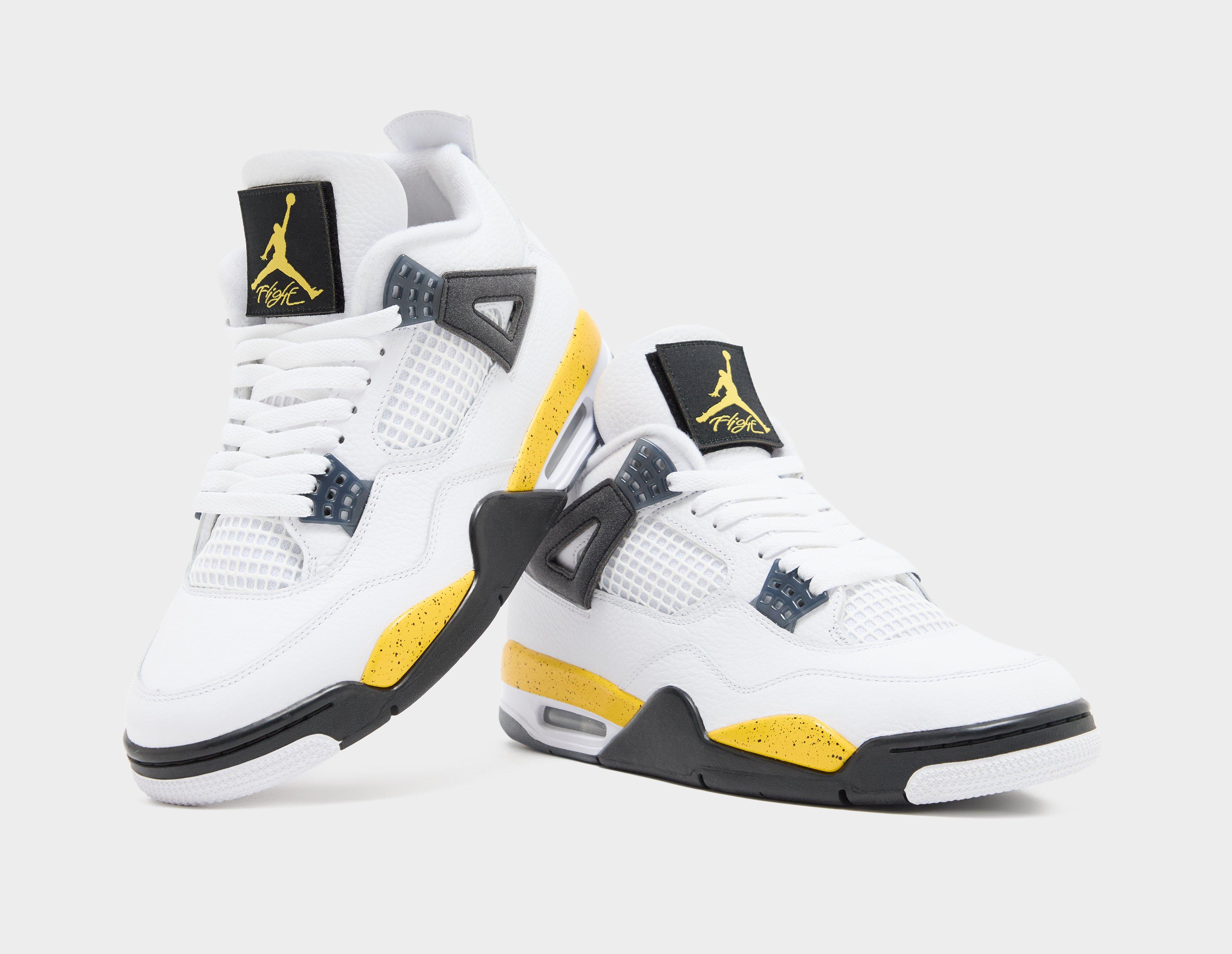 Jordan Air 4 Retro 'Tour Yellow'