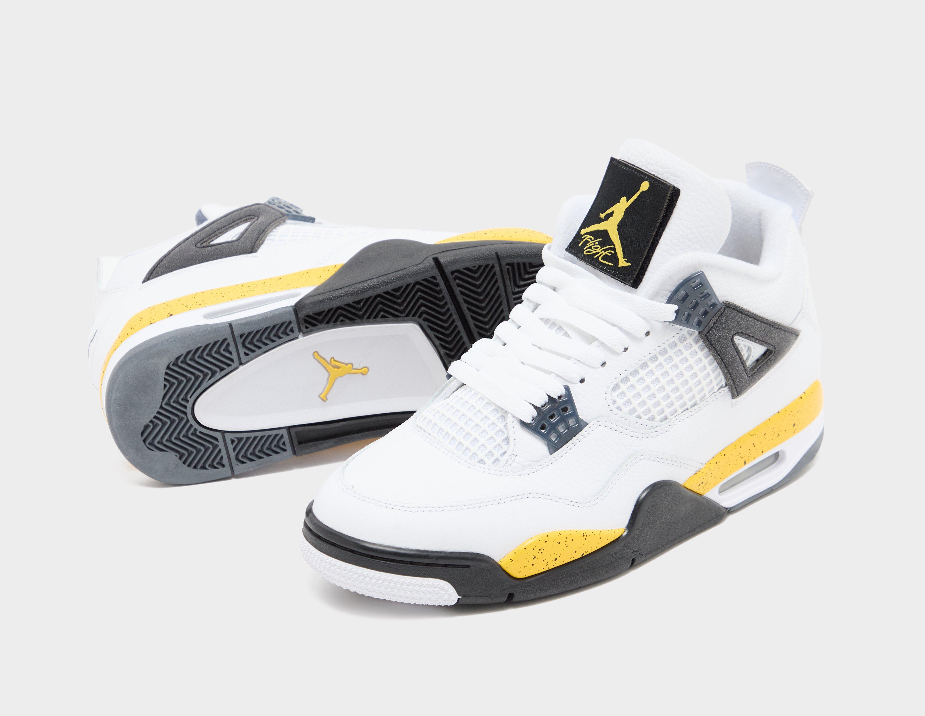 Jordan Air 4 Retro 'Tour Yellow'