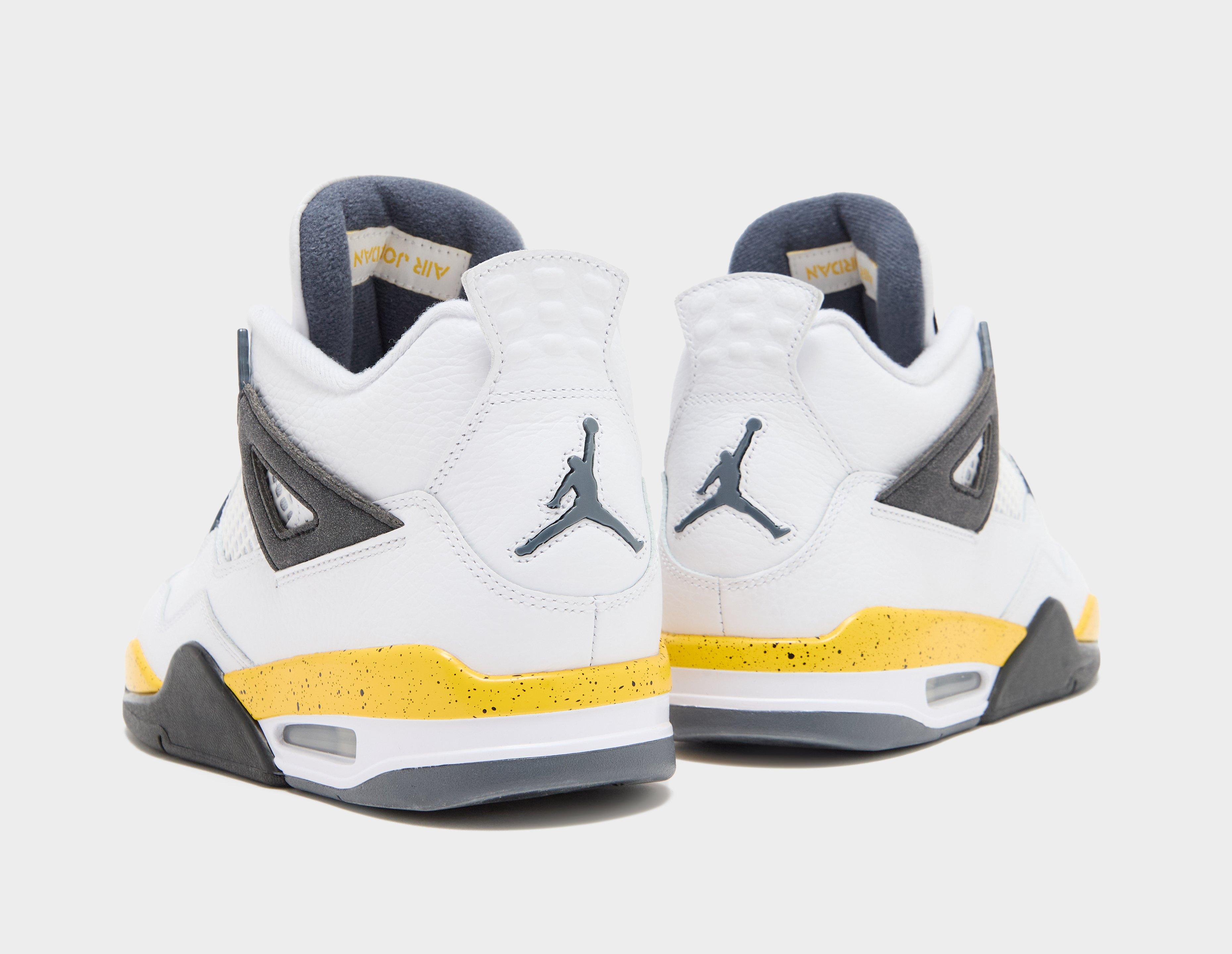 Jordan Air 4 Retro 'Tour Yellow'