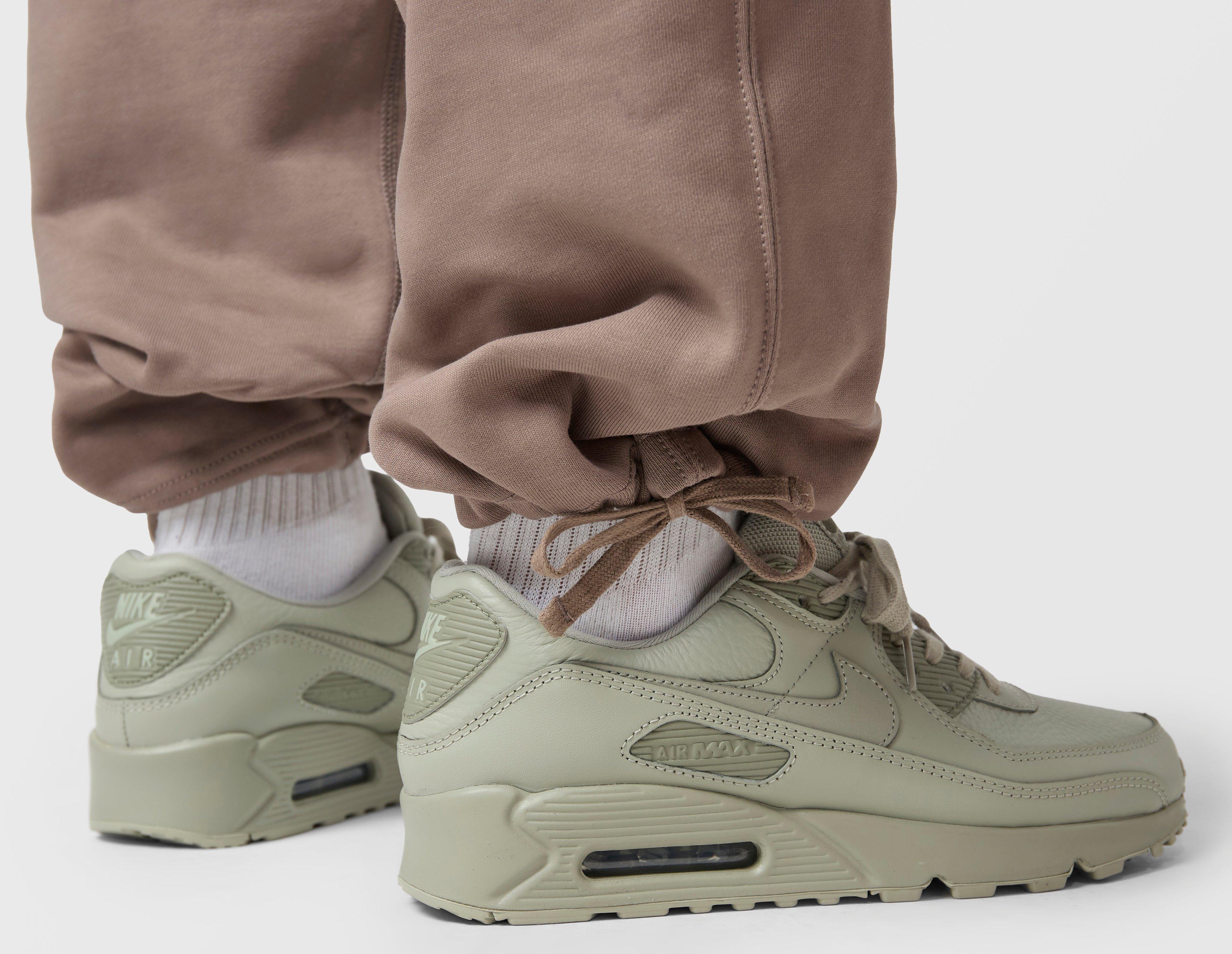 Nike Solo Swoosh Open Hem Fleece Joggers