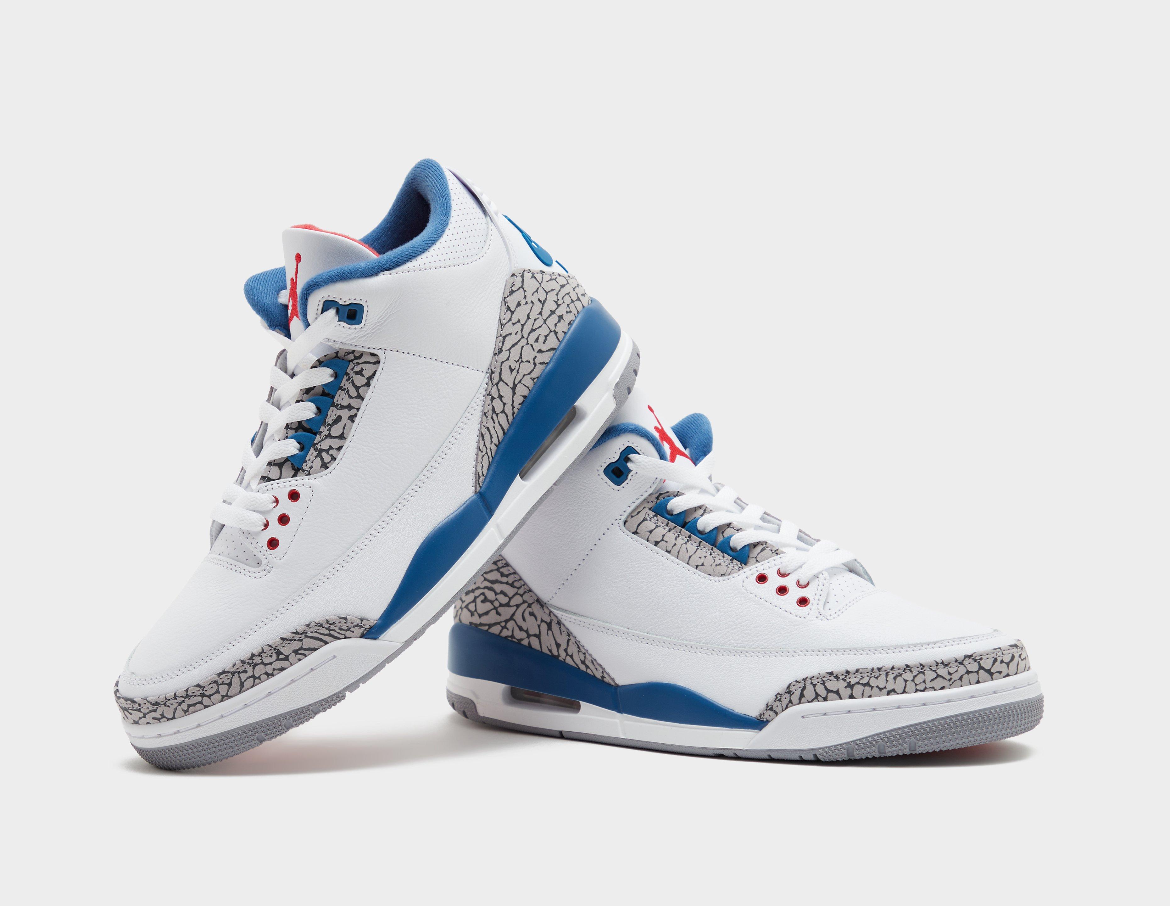 Jordan Air 3 Retro 'True Blue'