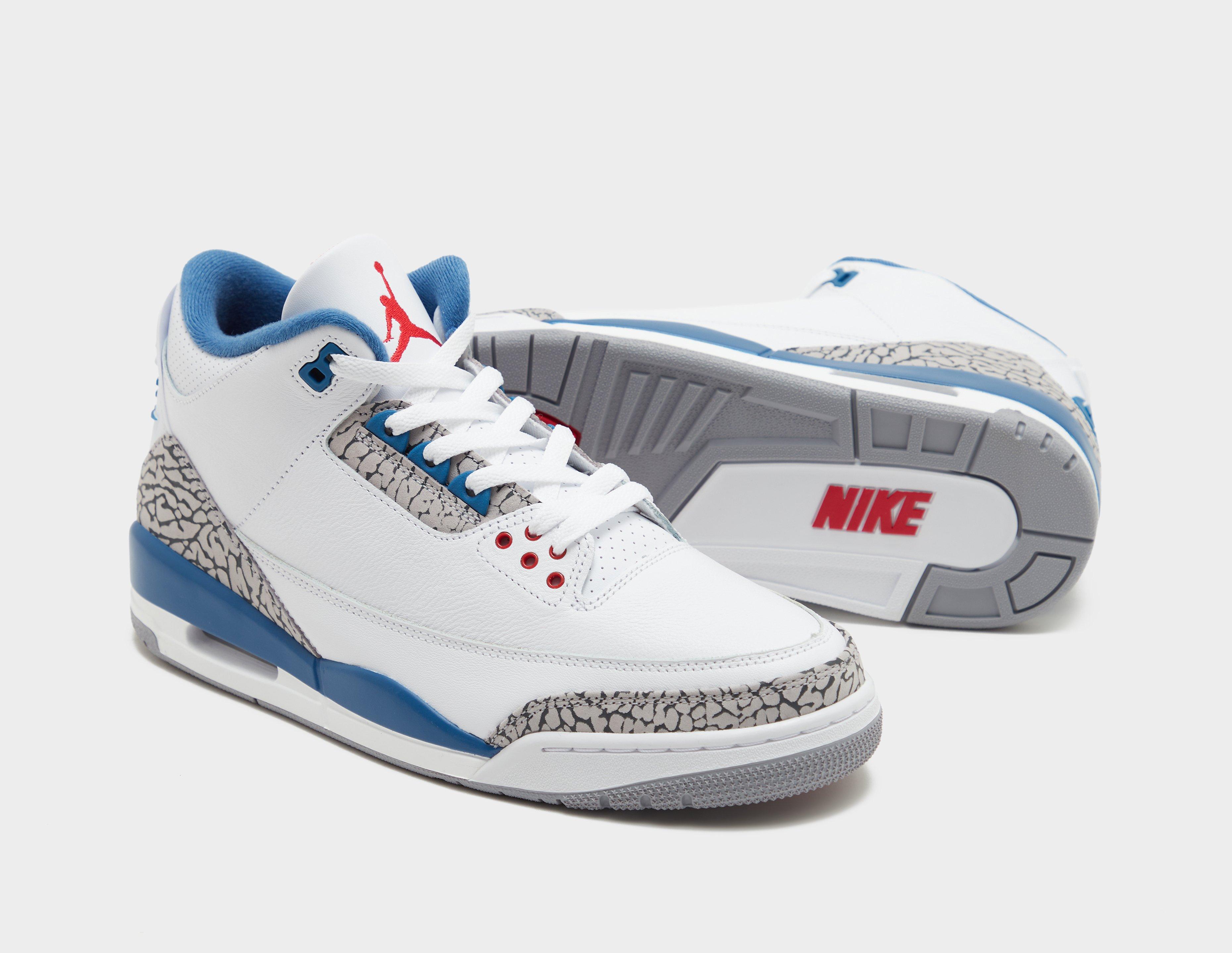 Jordan Air 3 Retro 'True Blue'