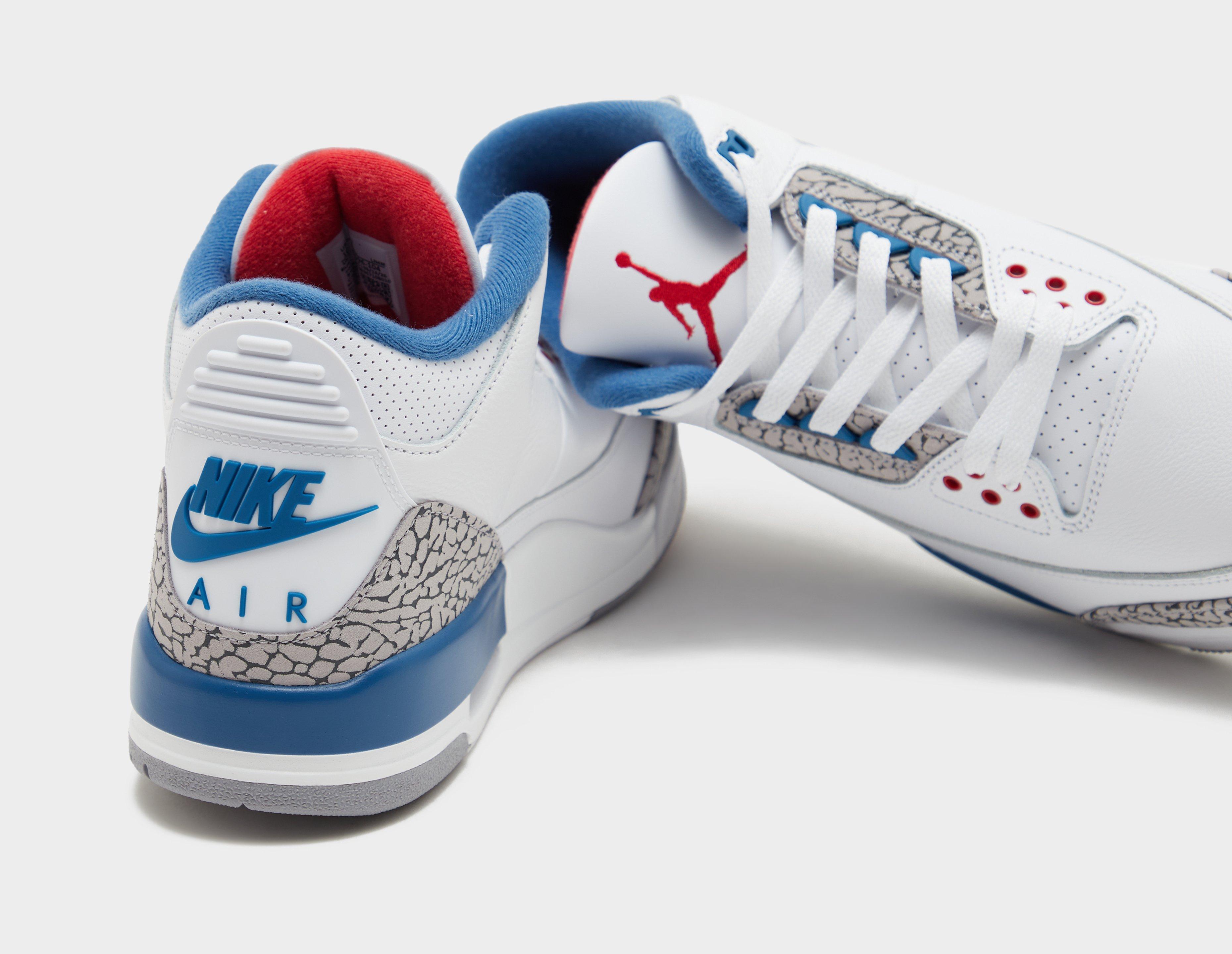 Jordan Air 3 Retro 'True Blue'