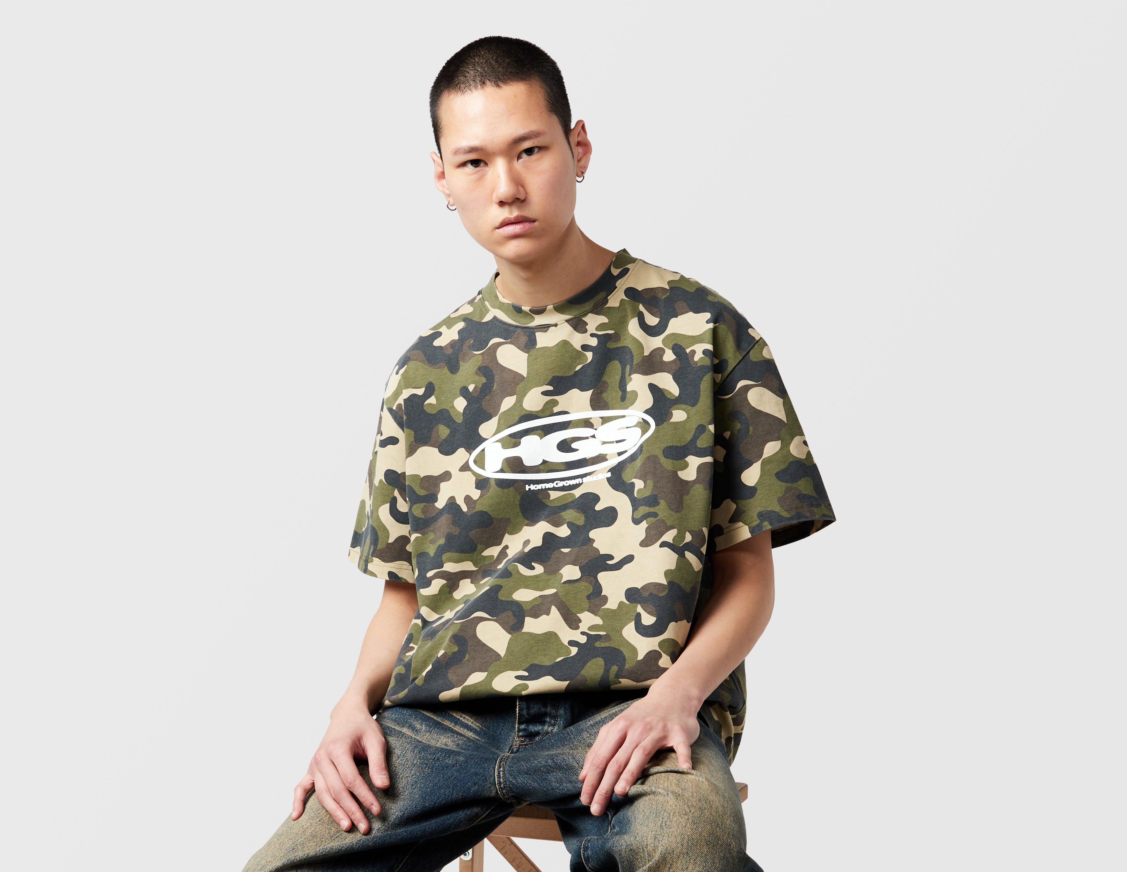 Home Grown Studios Camo T-Shirt