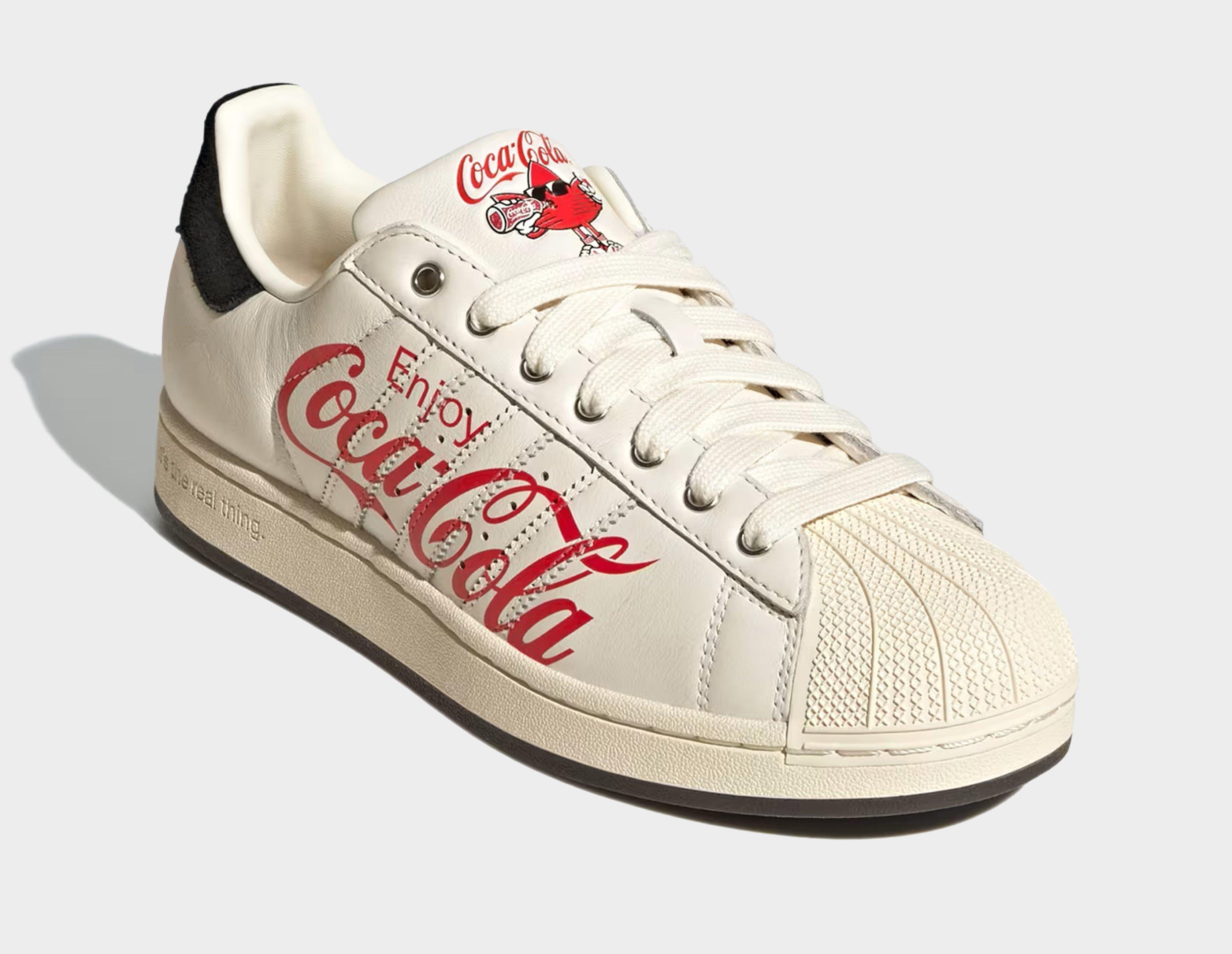adidas Originals x Coca-Cola Superstar II