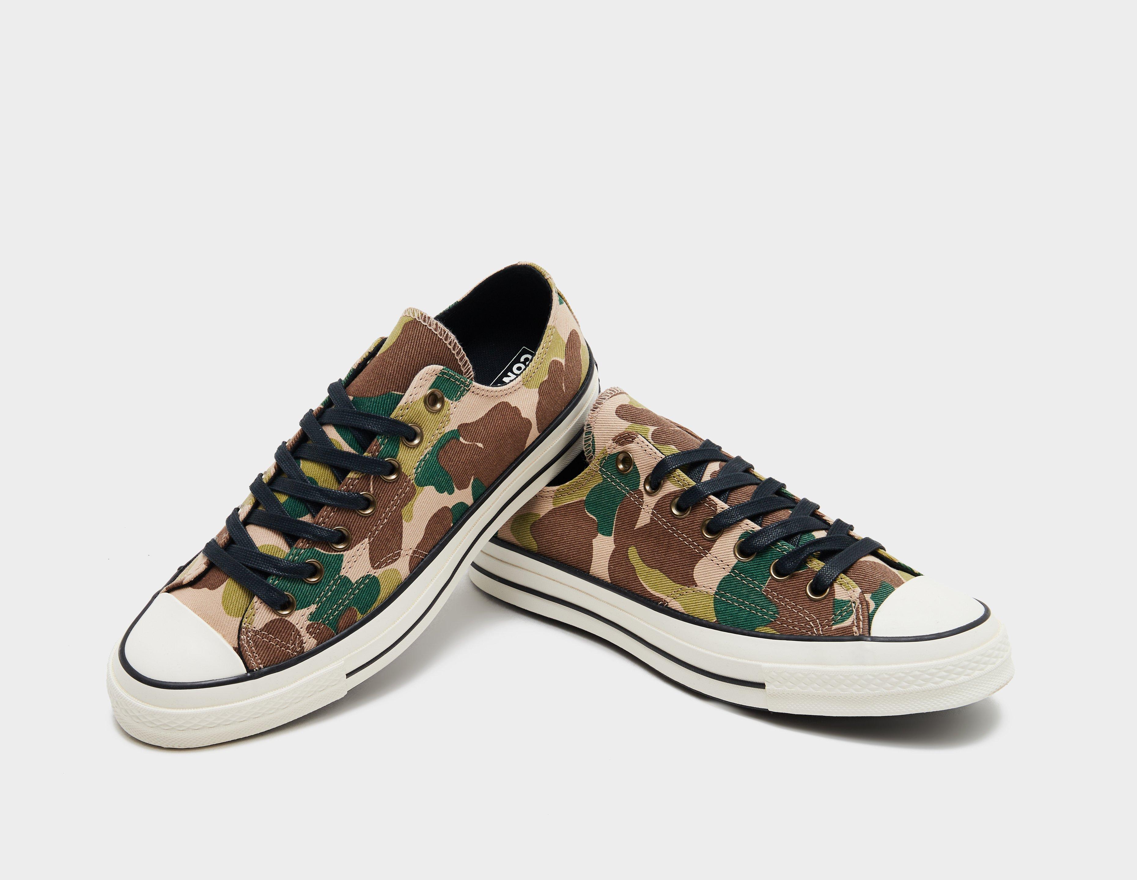 Converse Chuck 70 Low 'Archival Camo'
