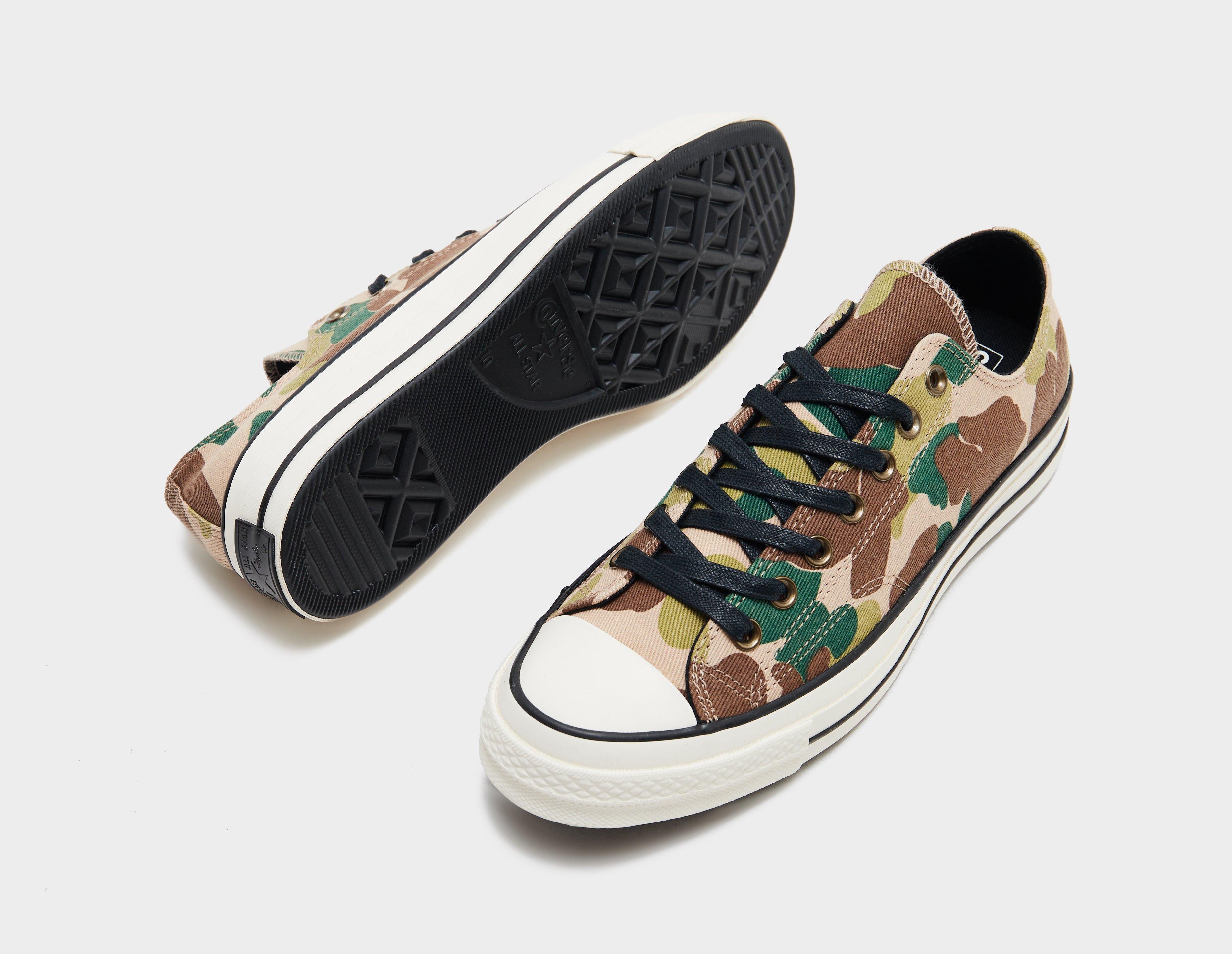 Converse Chuck 70 Low 'Archival Camo'