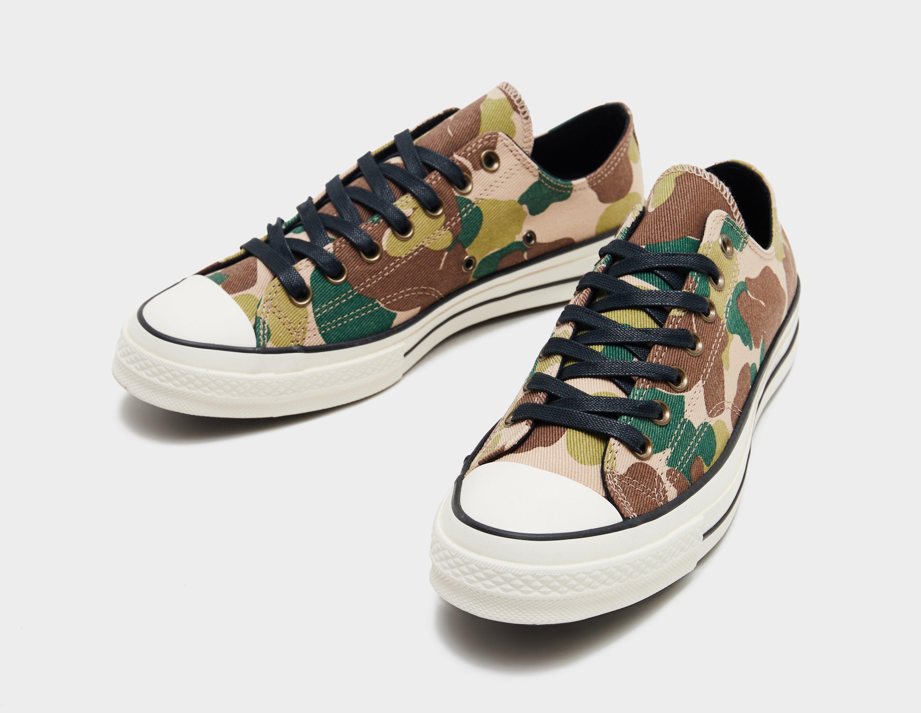 Converse Chuck 70 Low 'Archival Camo'