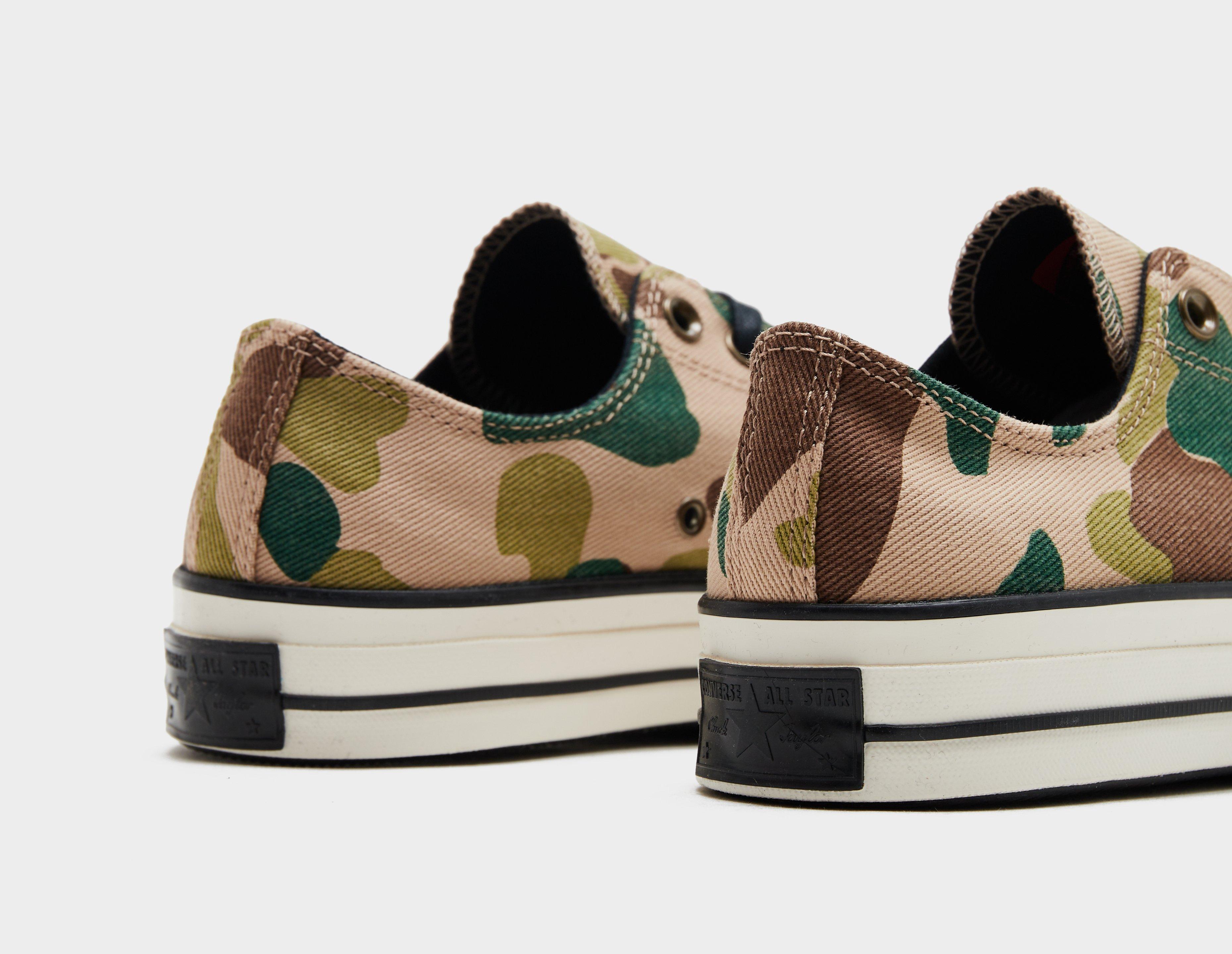 Converse Chuck 70 Low 'Archival Camo'