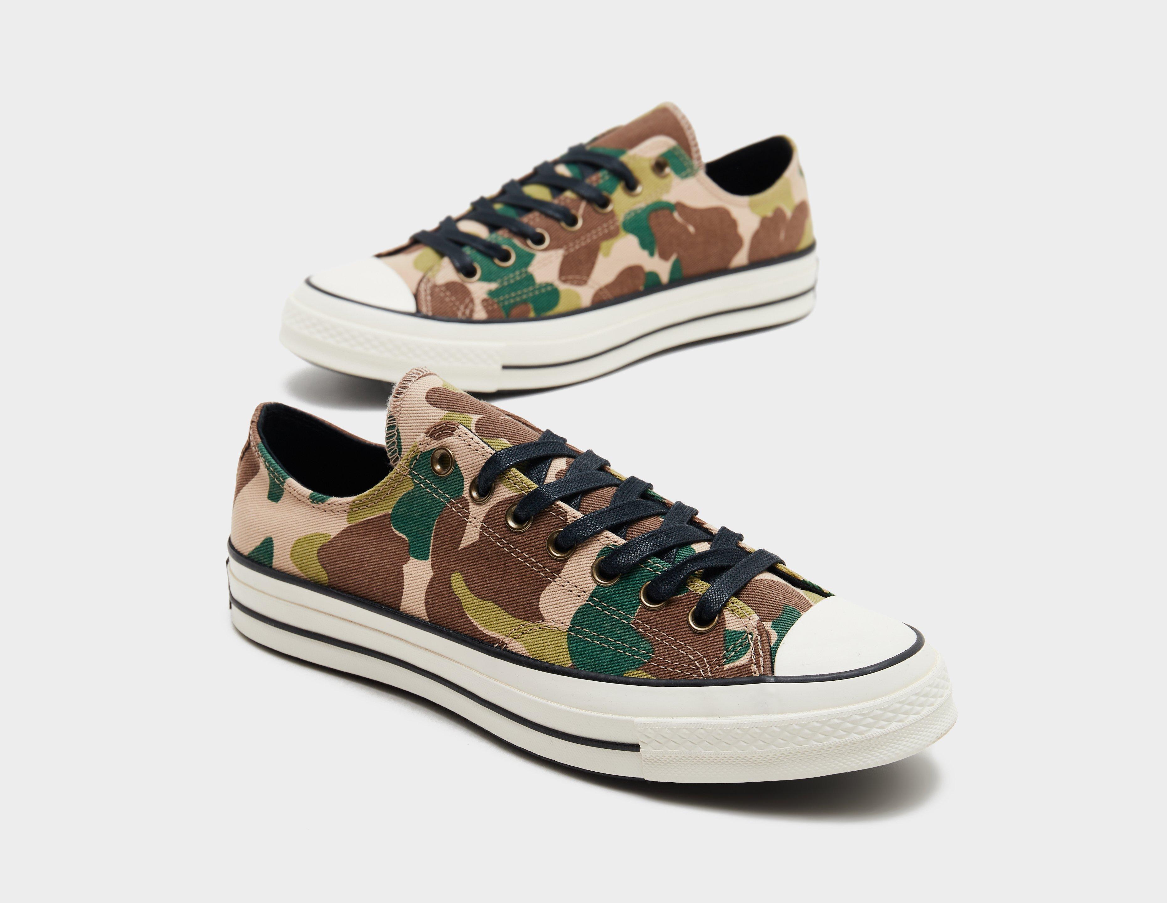 Converse Chuck 70 Low 'Archival Camo'
