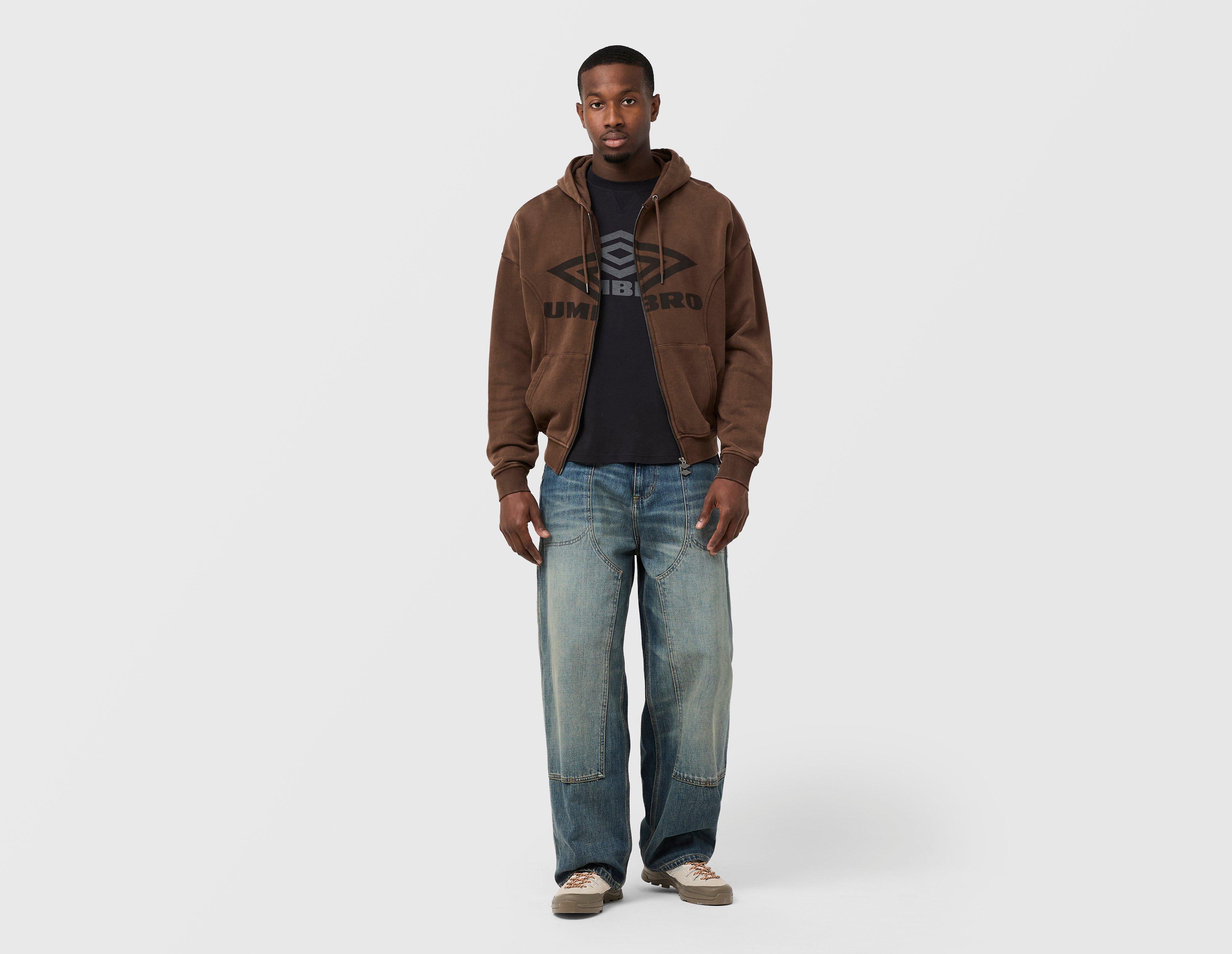 Umbro Hoodie Zip Sports Culture Washed