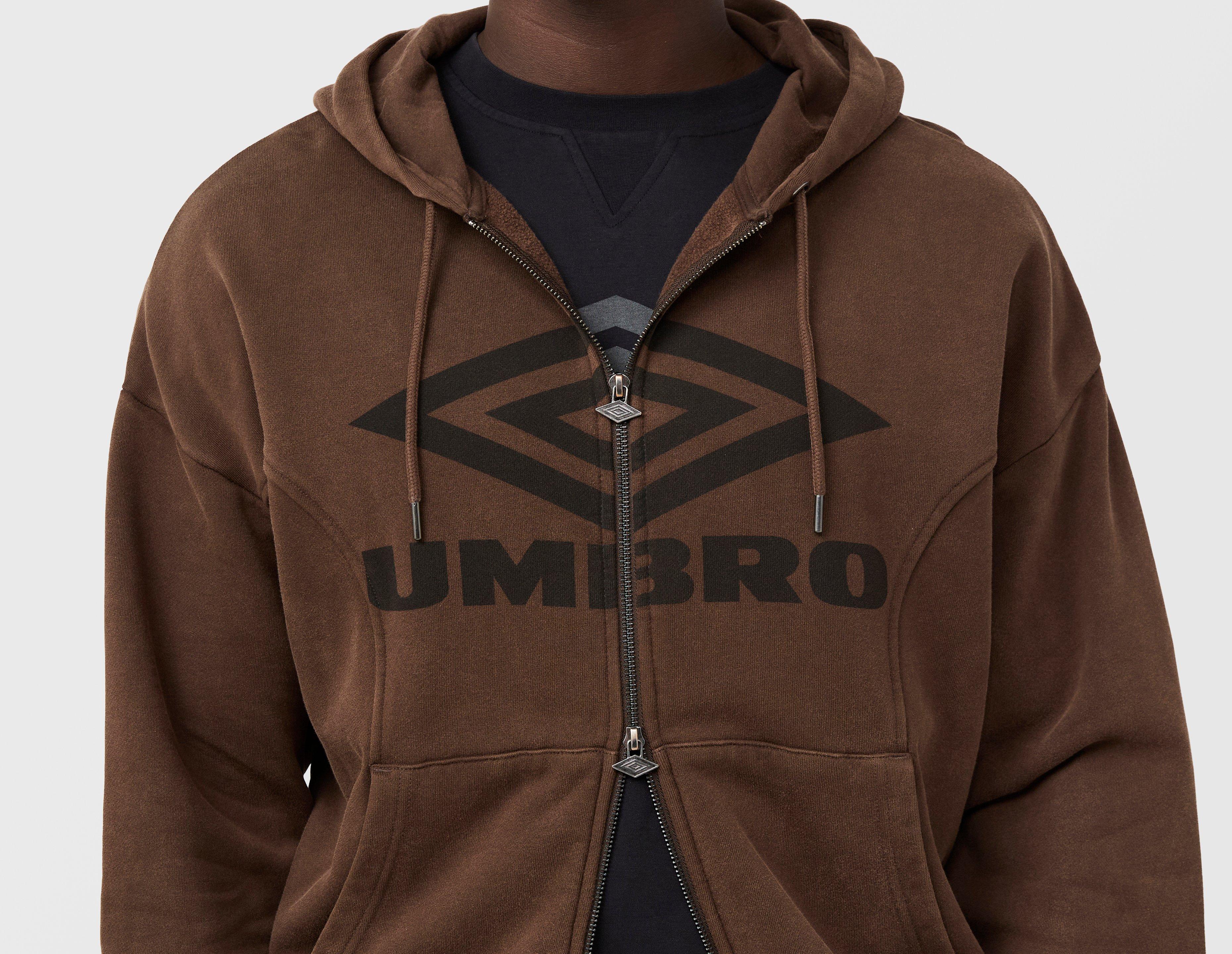 Umbro Hoodie Zip Sports Culture Washed