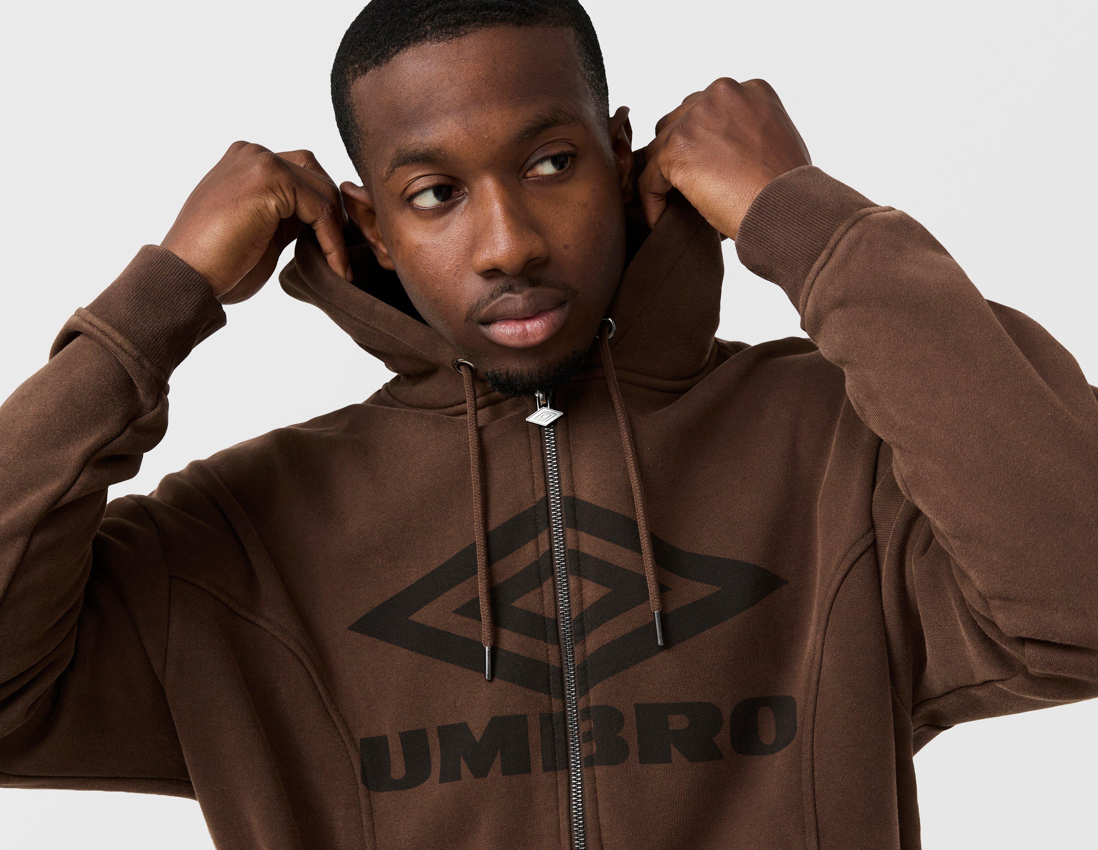 Umbro Hoodie Zip Sports Culture Washed