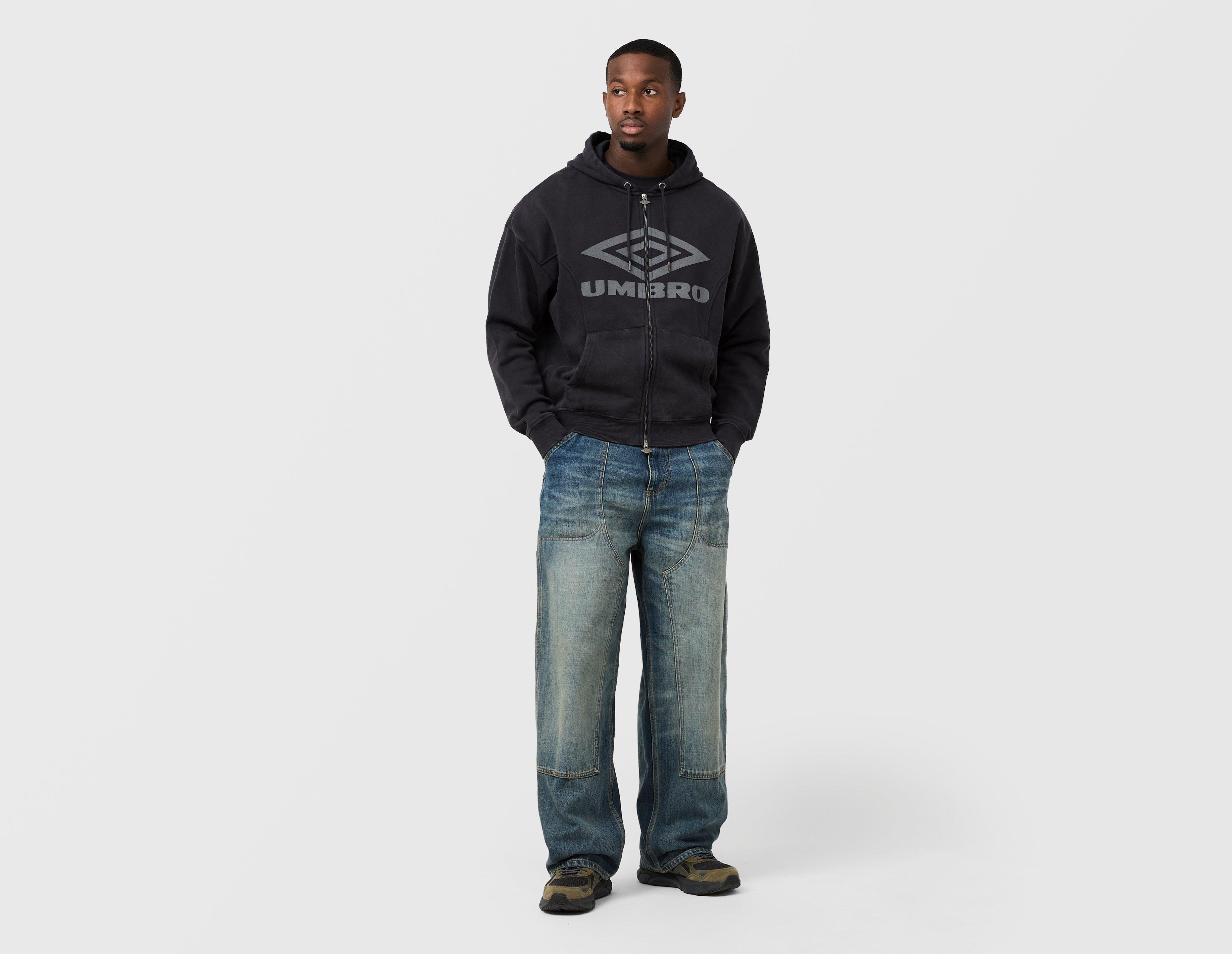 Umbro Sports Culture Washed Zip Hoodie