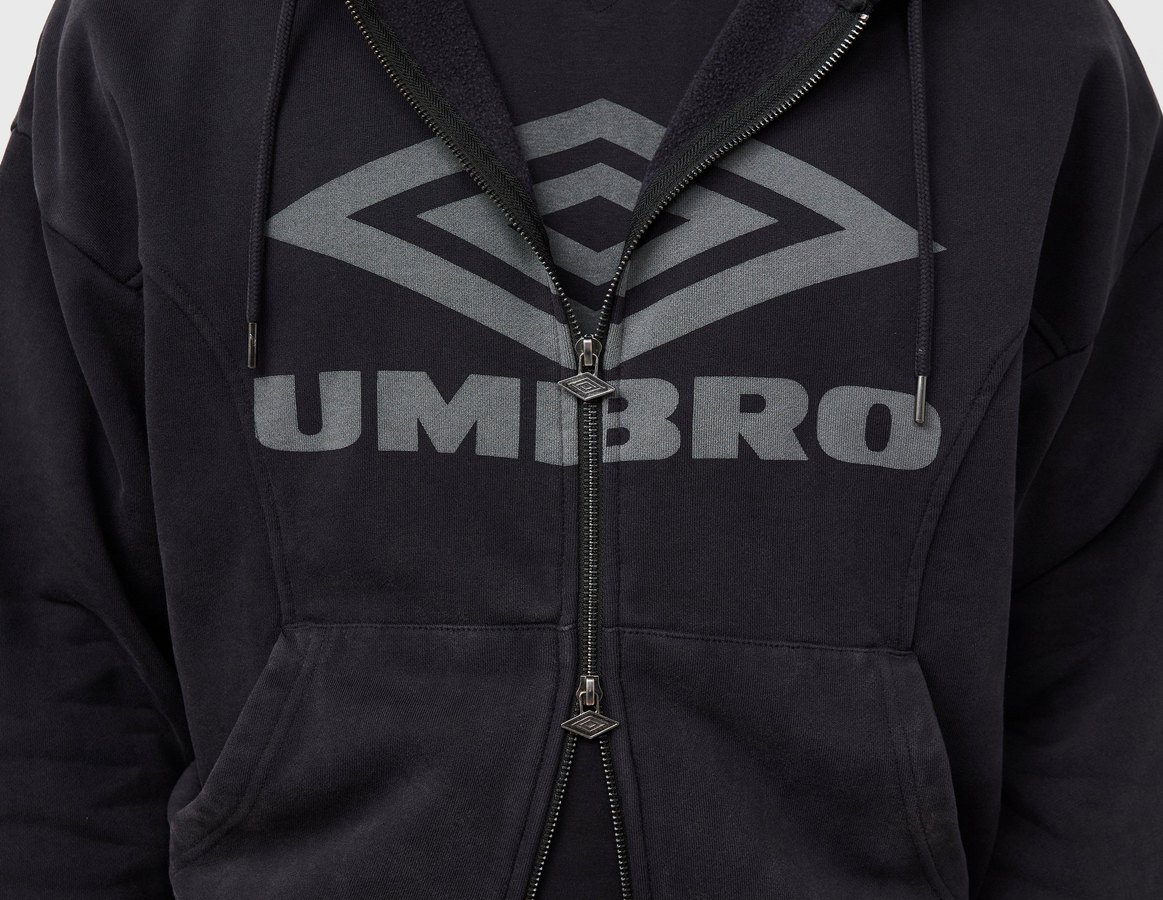 Umbro Sports Culture Washed Zip Hoodie