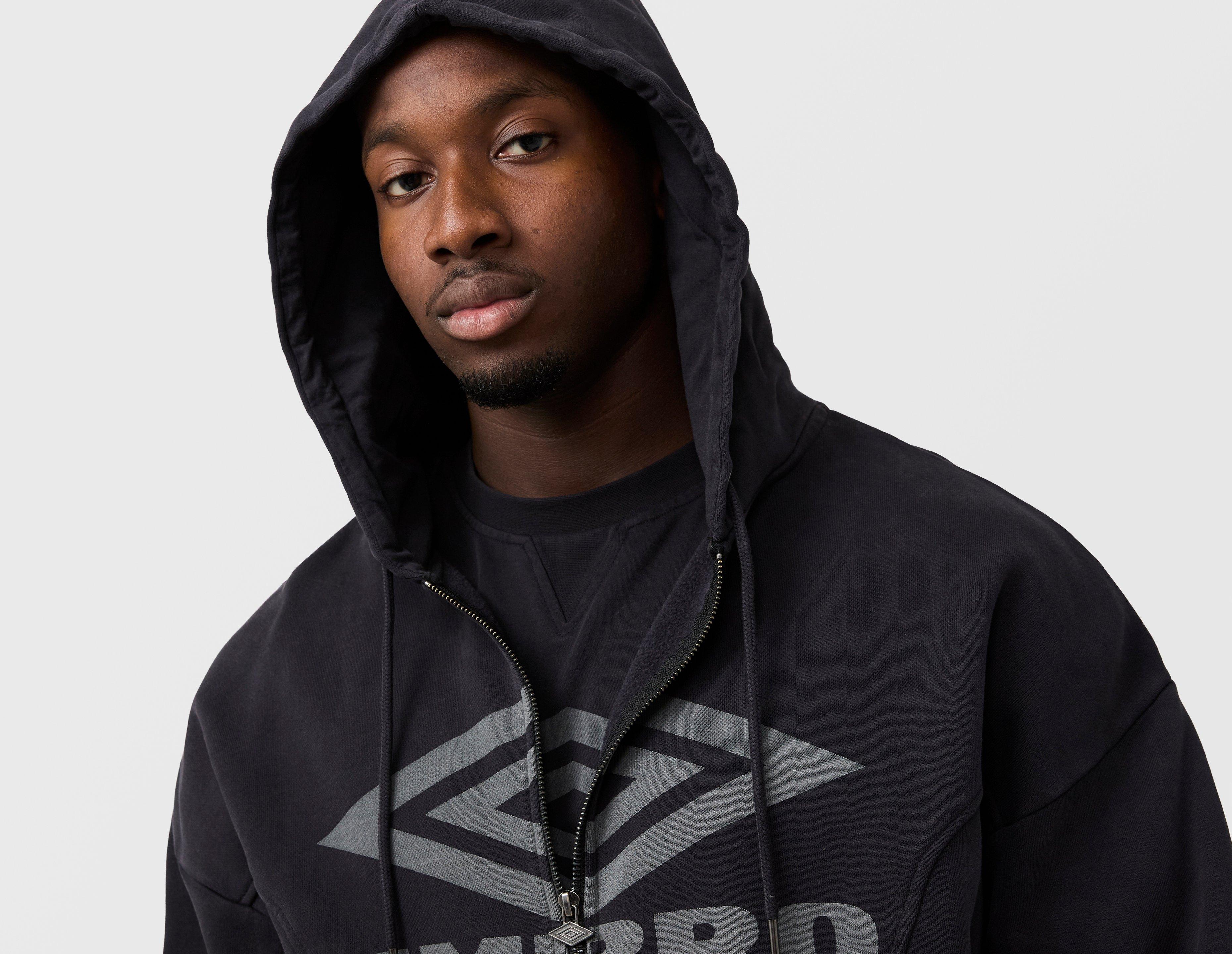 Umbro Sports Culture Washed Zip Hoodie