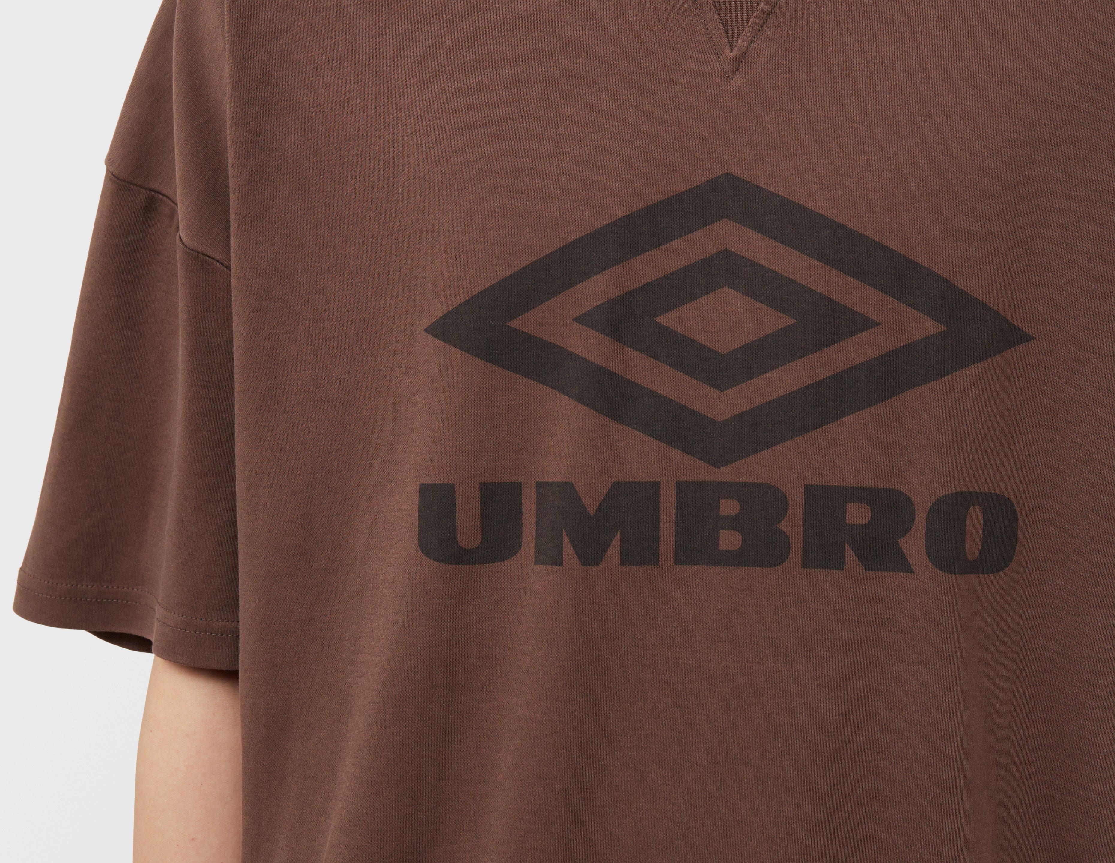 Umbro T-Shirt Sports Culture Washed Boxy