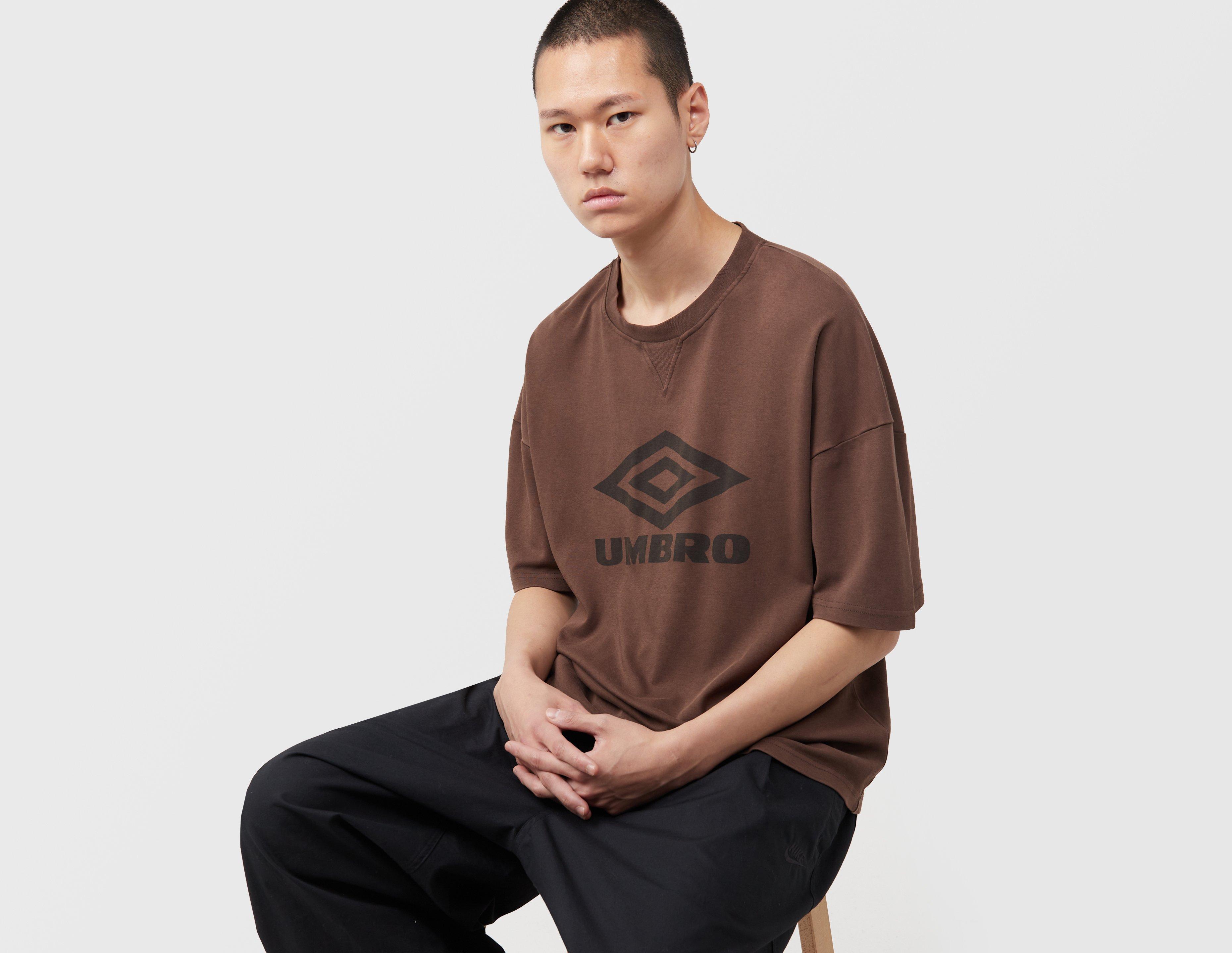 Umbro T-Shirt Sports Culture Washed Boxy
