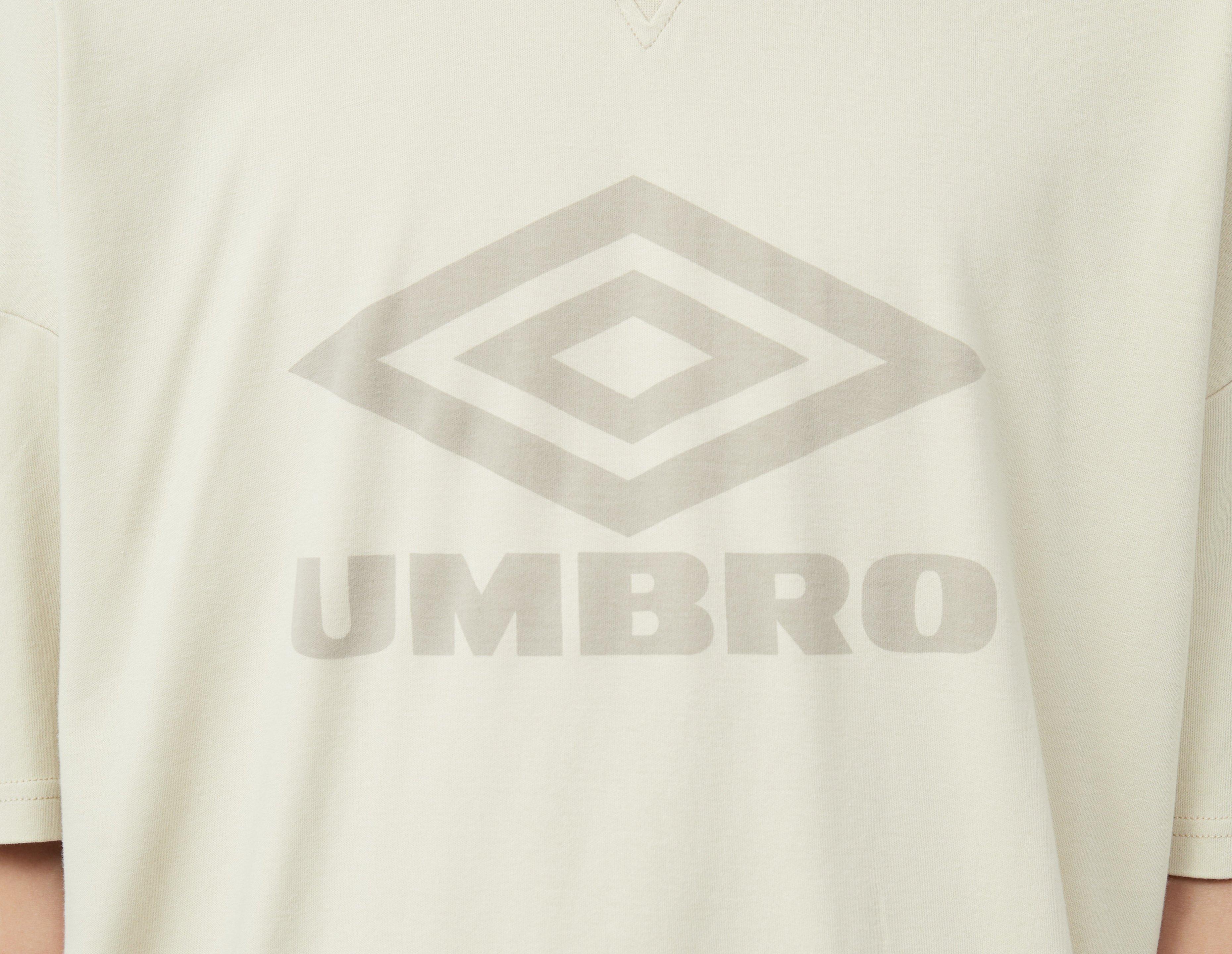 Umbro T-Shirt Sports Culture Washed Boxy