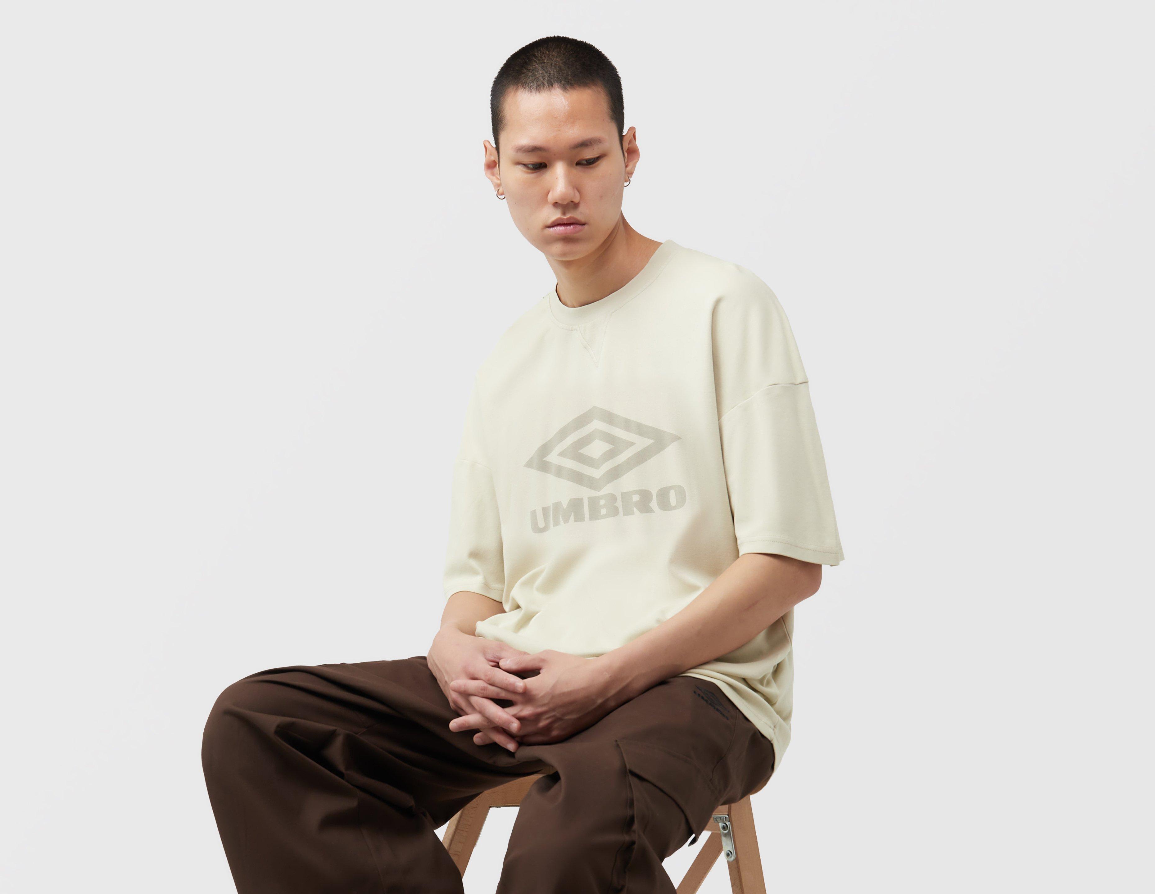 Umbro T-Shirt Sports Culture Washed Boxy