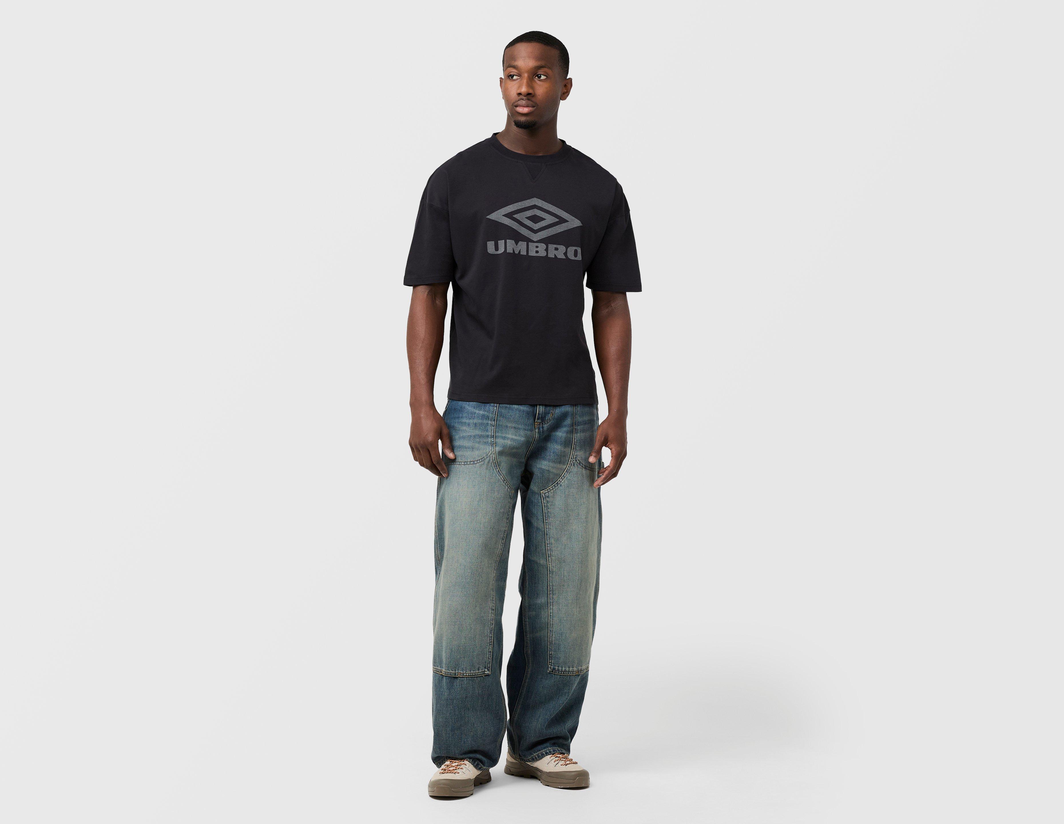 Umbro T-Shirt Sports Culture Washed Boxy