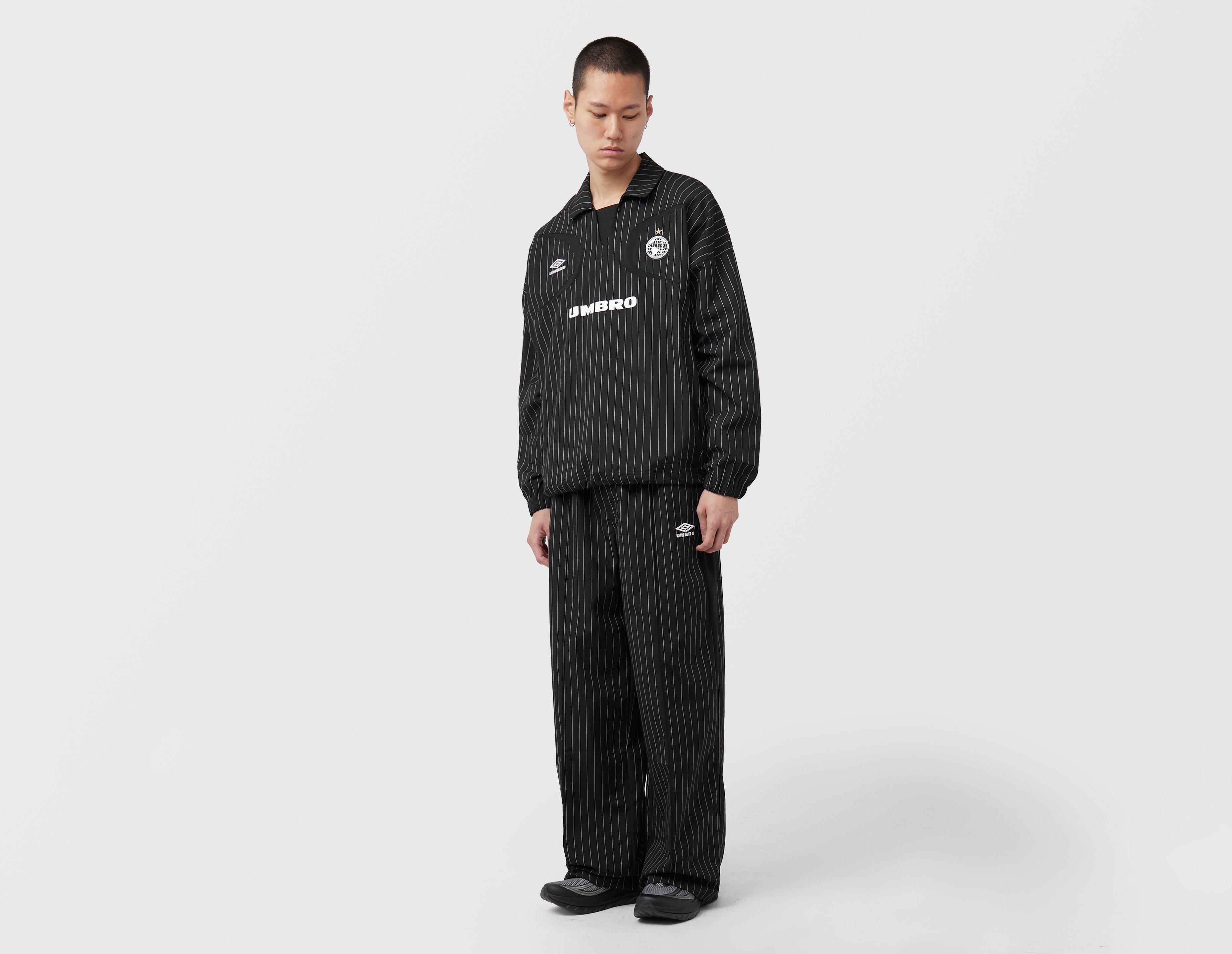 Umbro Sports Culture Maillot à manches longues col zippé