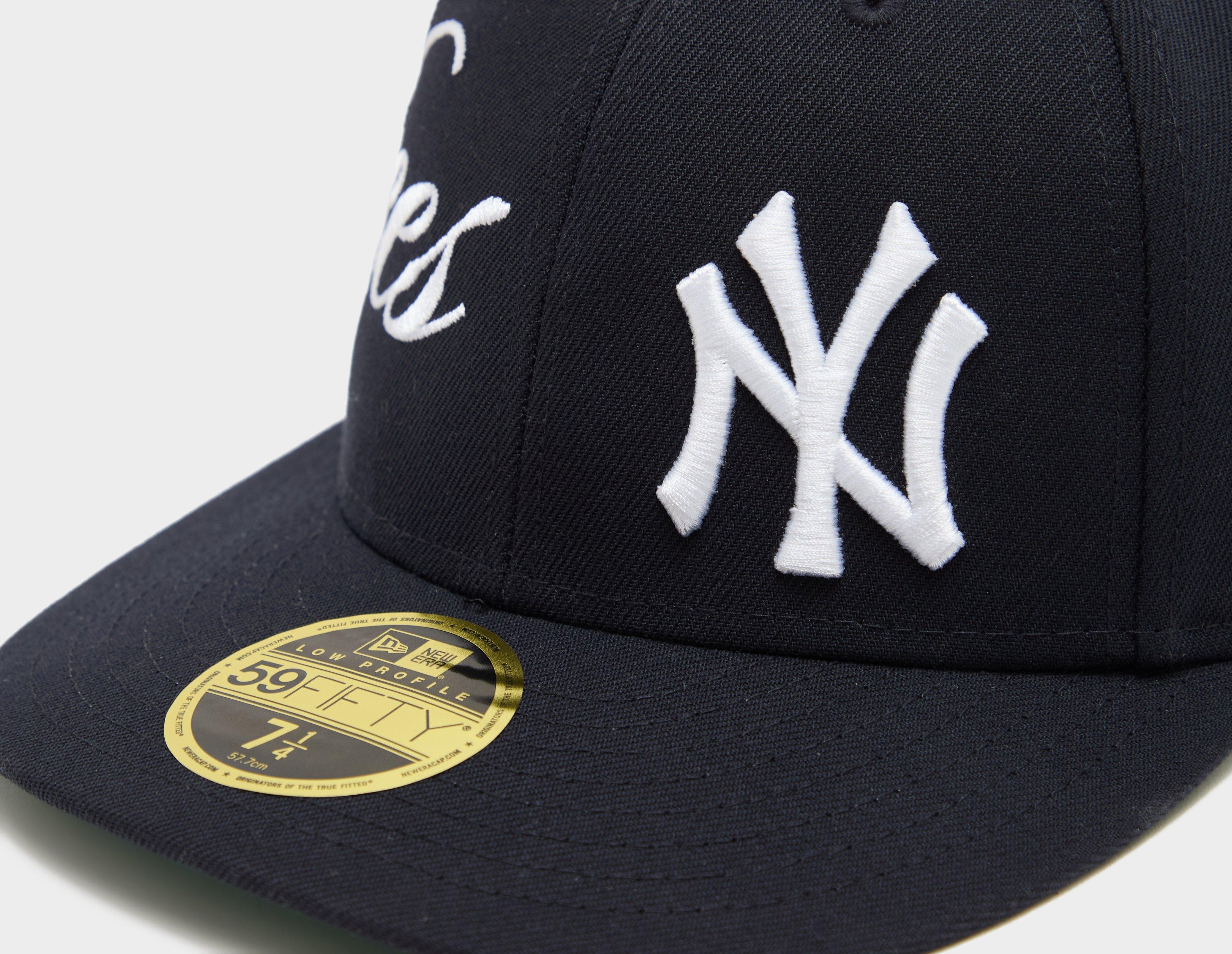New Era New York Yankees Side Script 59FIFTY Cap