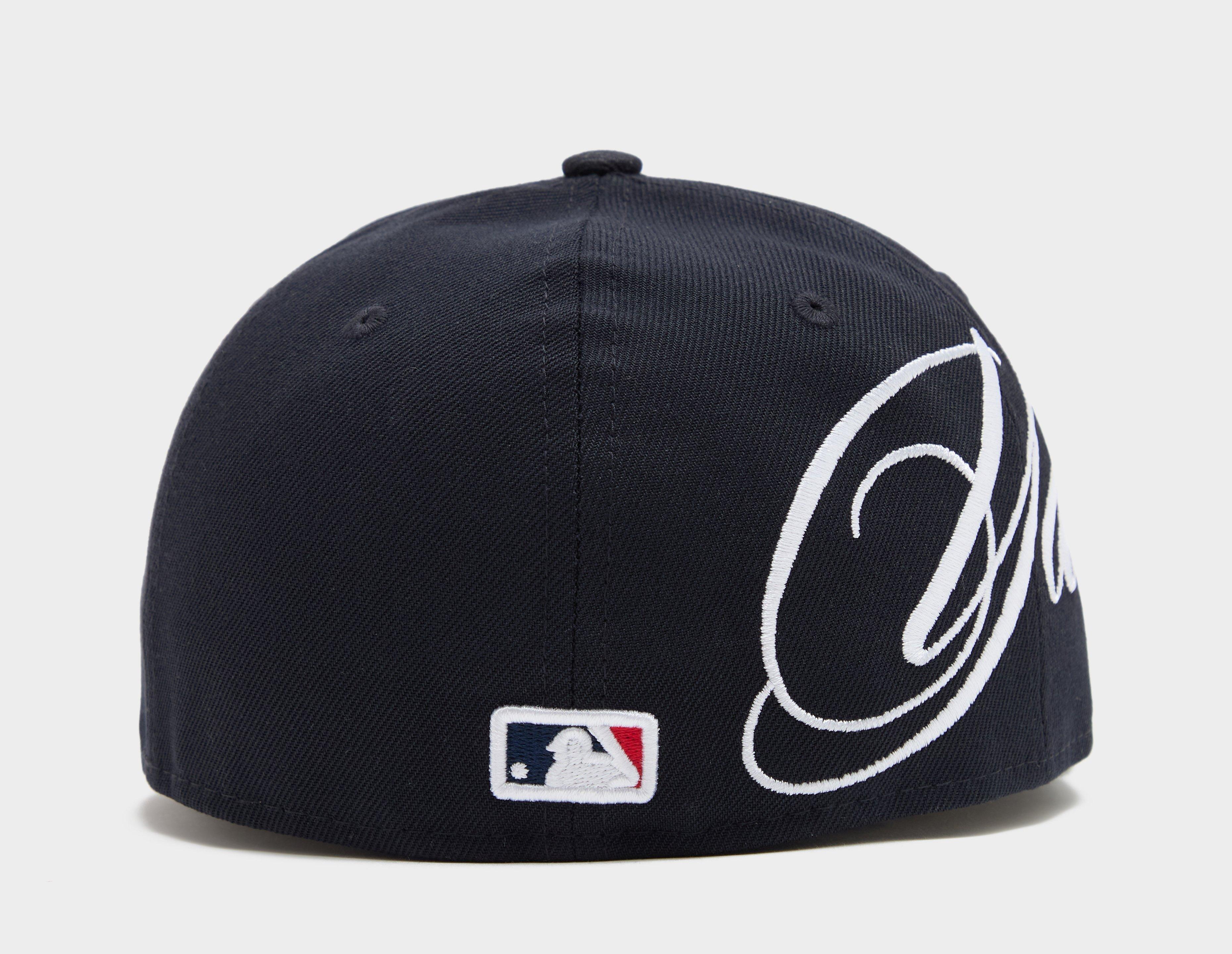 New Era New York Yankees Side Script 59FIFTY Cap