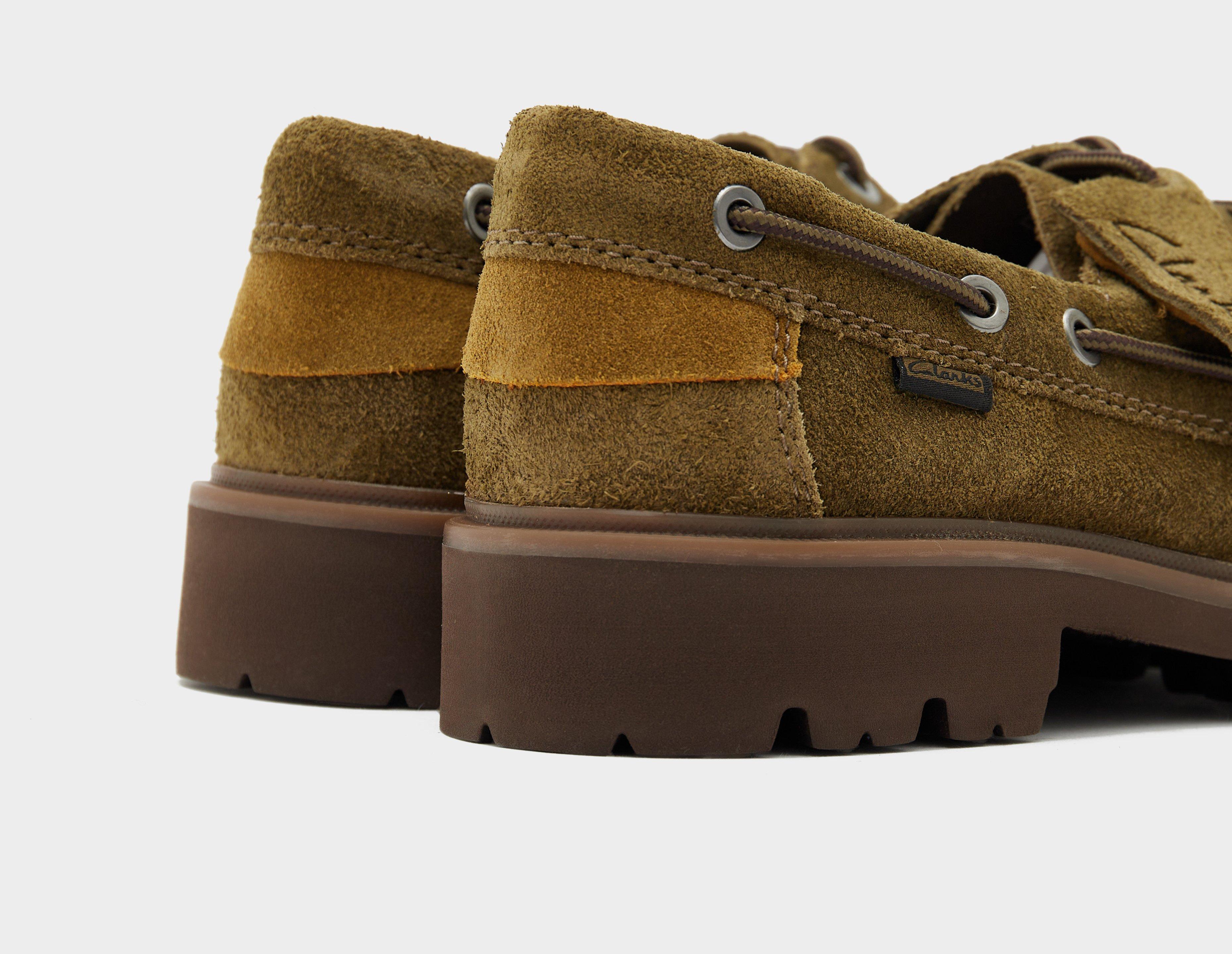 Clarks Originals Cleyhill Boat Shoe