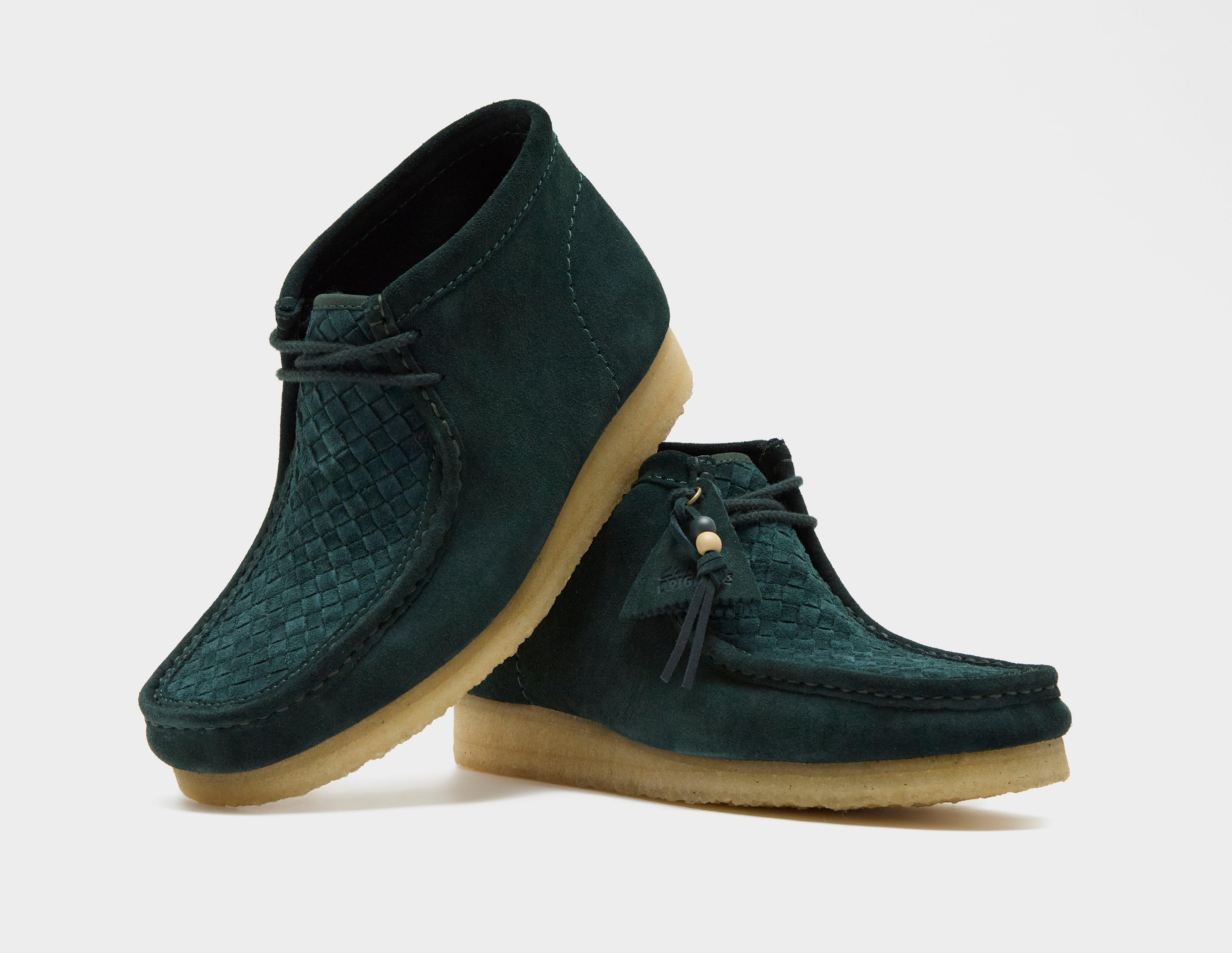Clarks Originals Wallabee Weave Boot