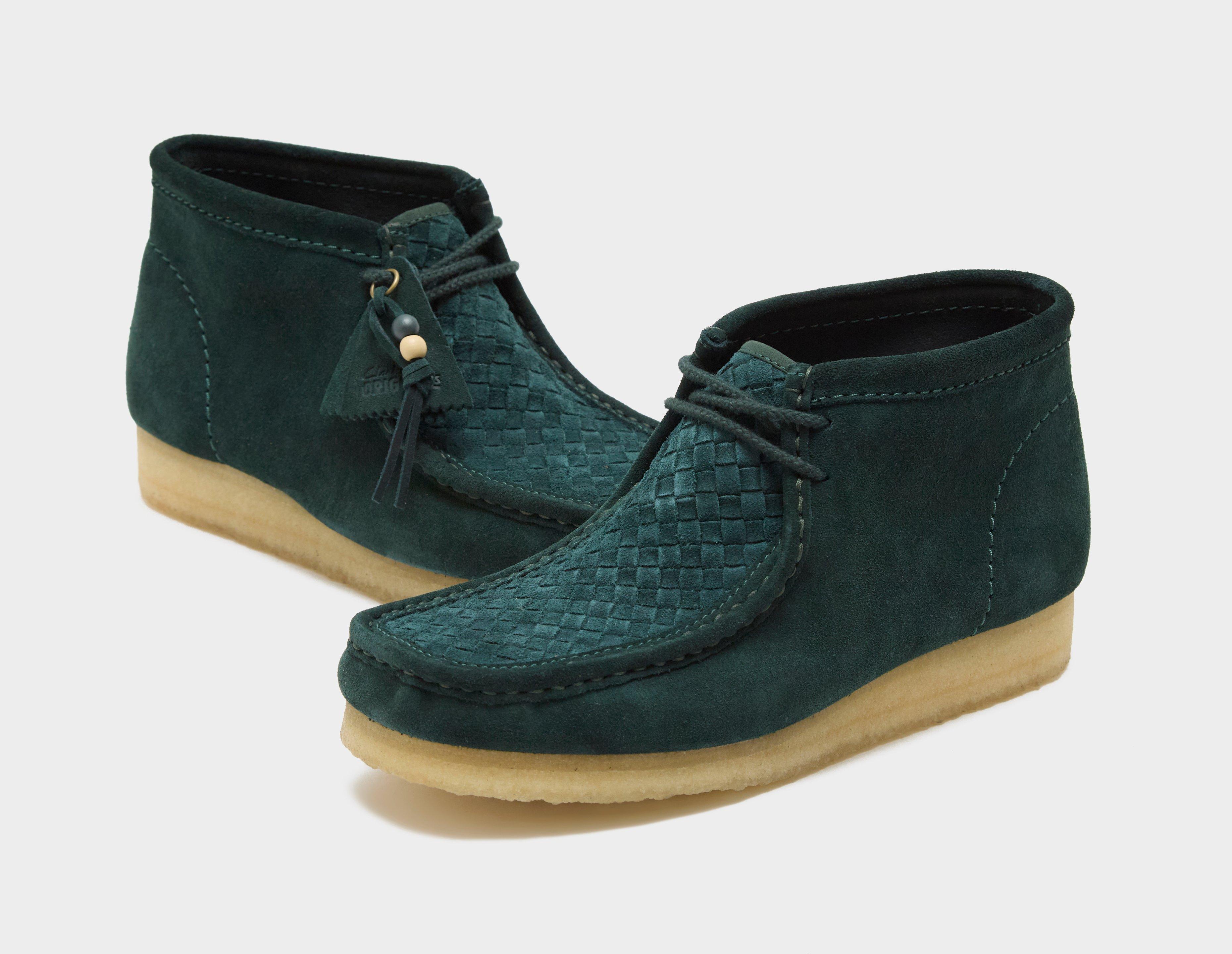 Clarks Originals Wallabee Weave Boot
