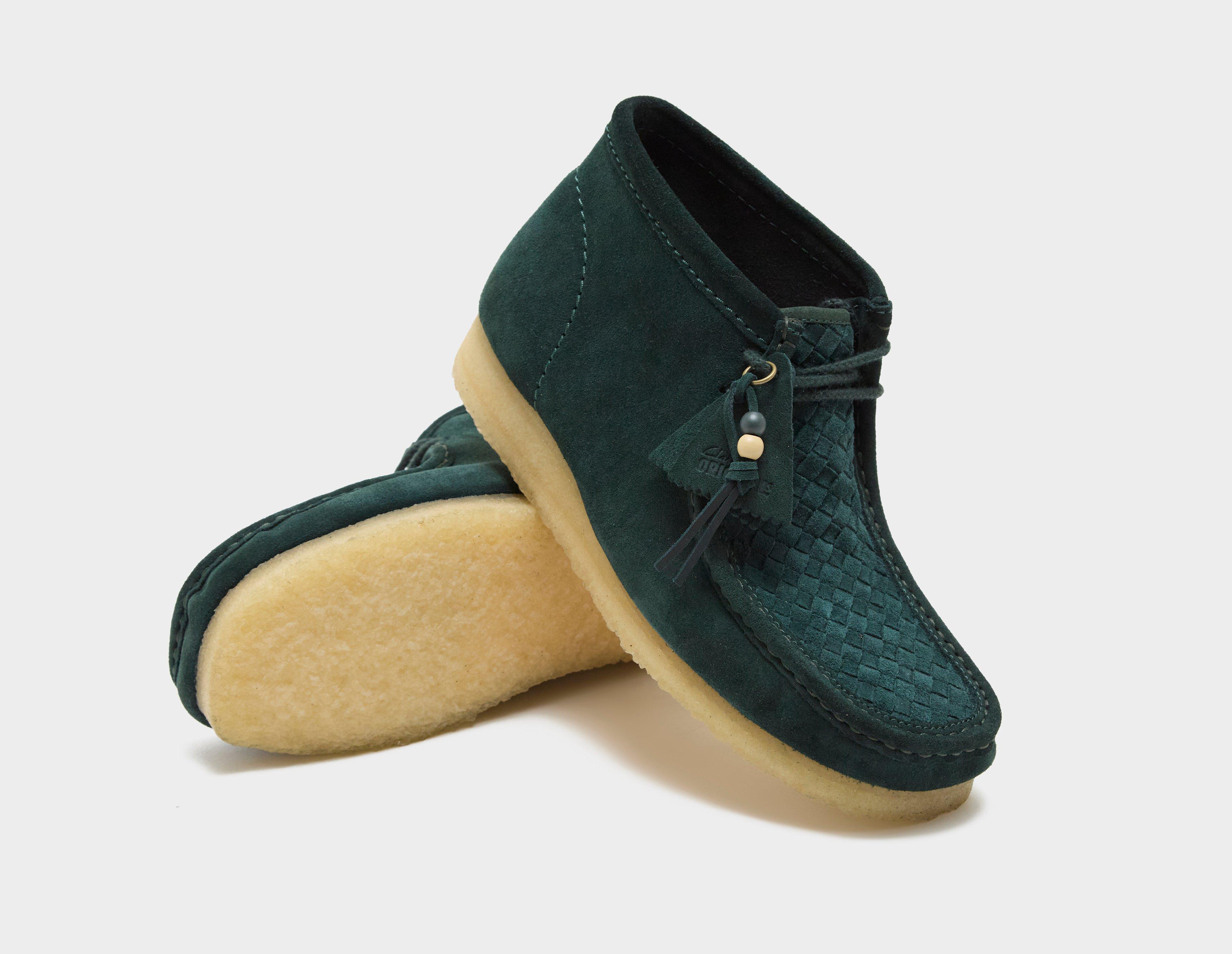 Clarks Originals Wallabee Weave Boot
