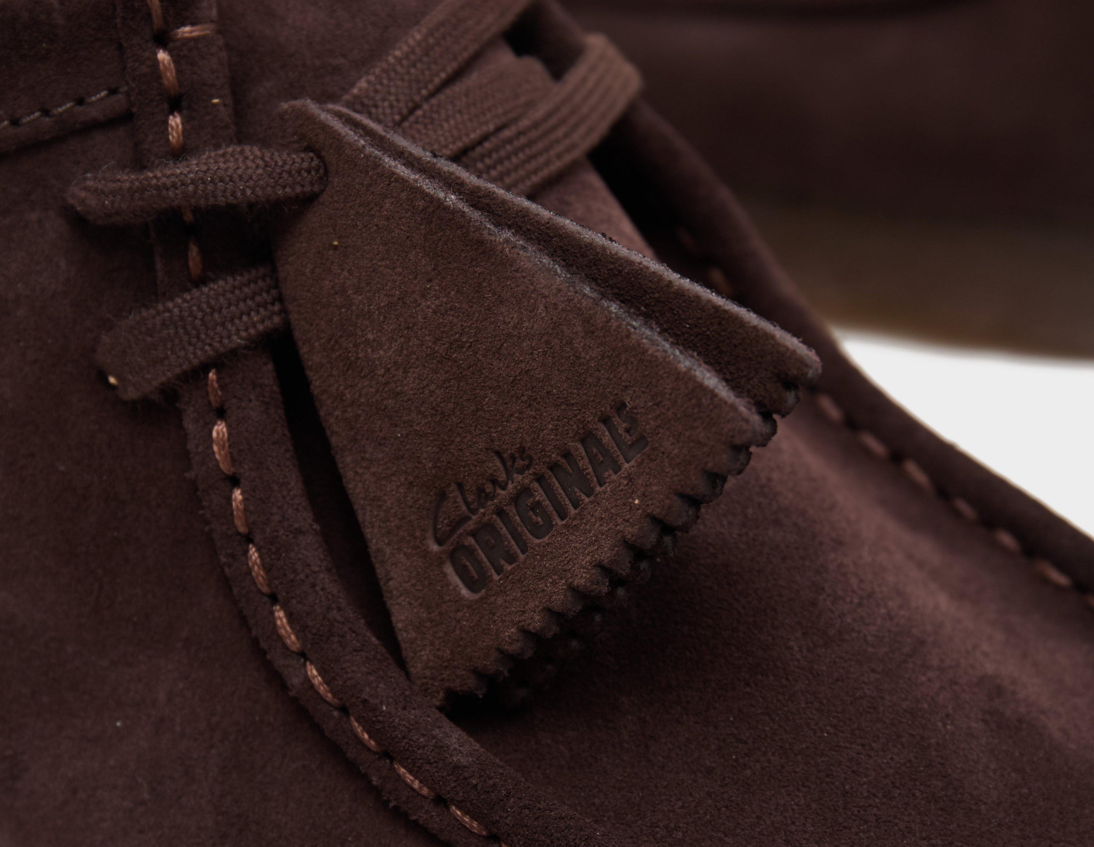 Clarks Originals Wallabee Bottes