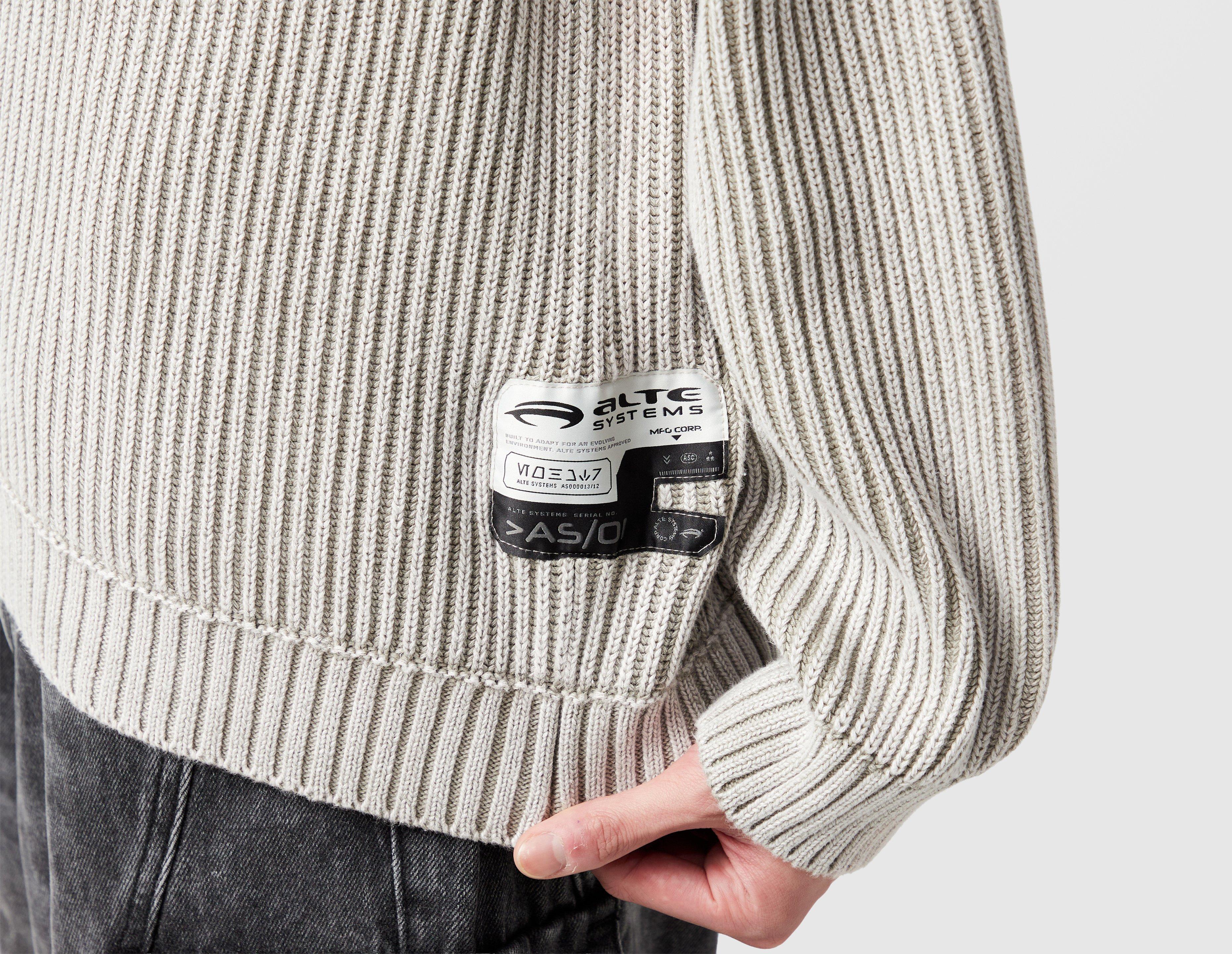 Alte Systems Ledger 1/4 Zip Knit