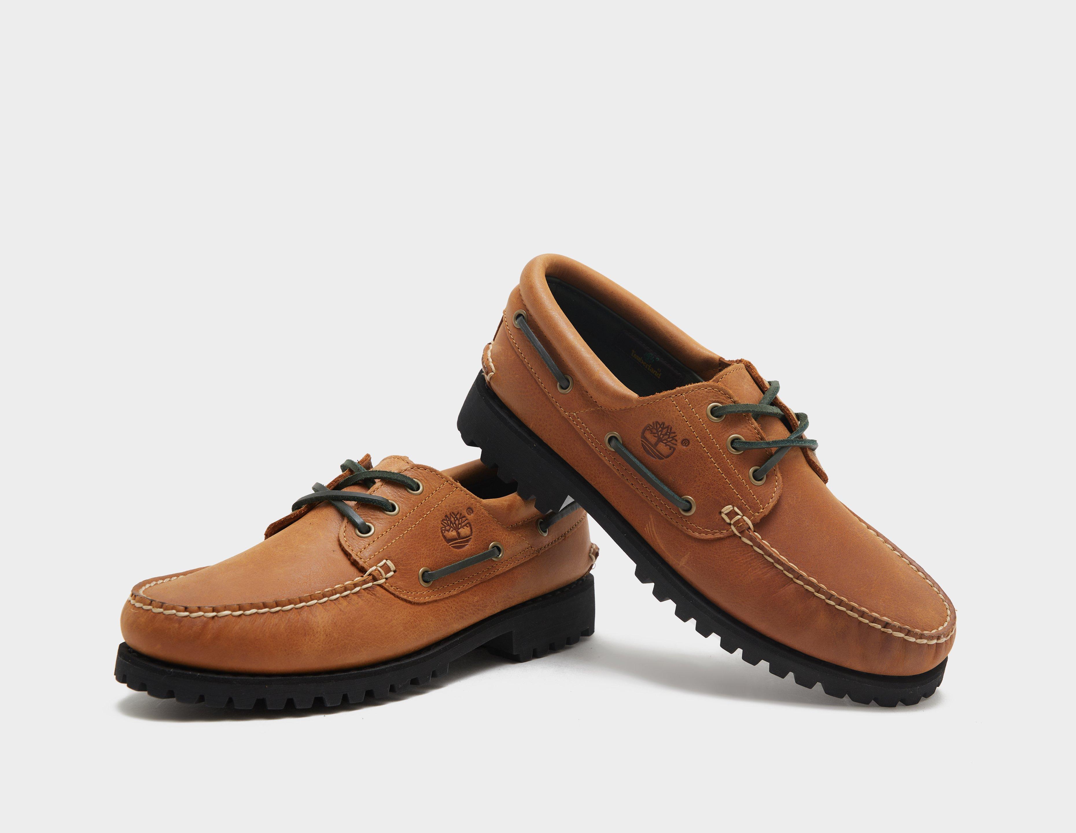 Timberland 3 Eye Authentic Boat Shoe