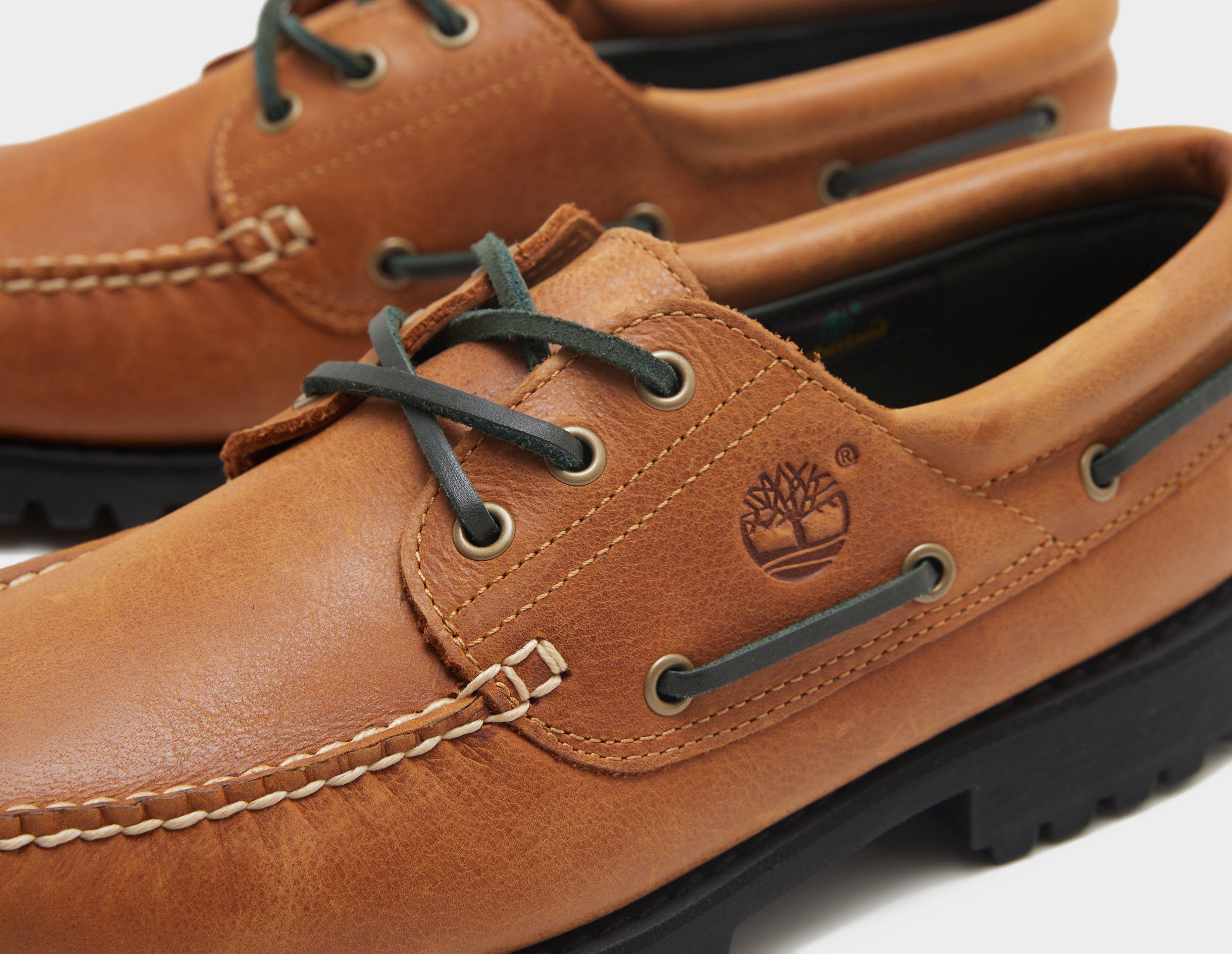 Timberland 3 Eye Authentic Boat Shoe