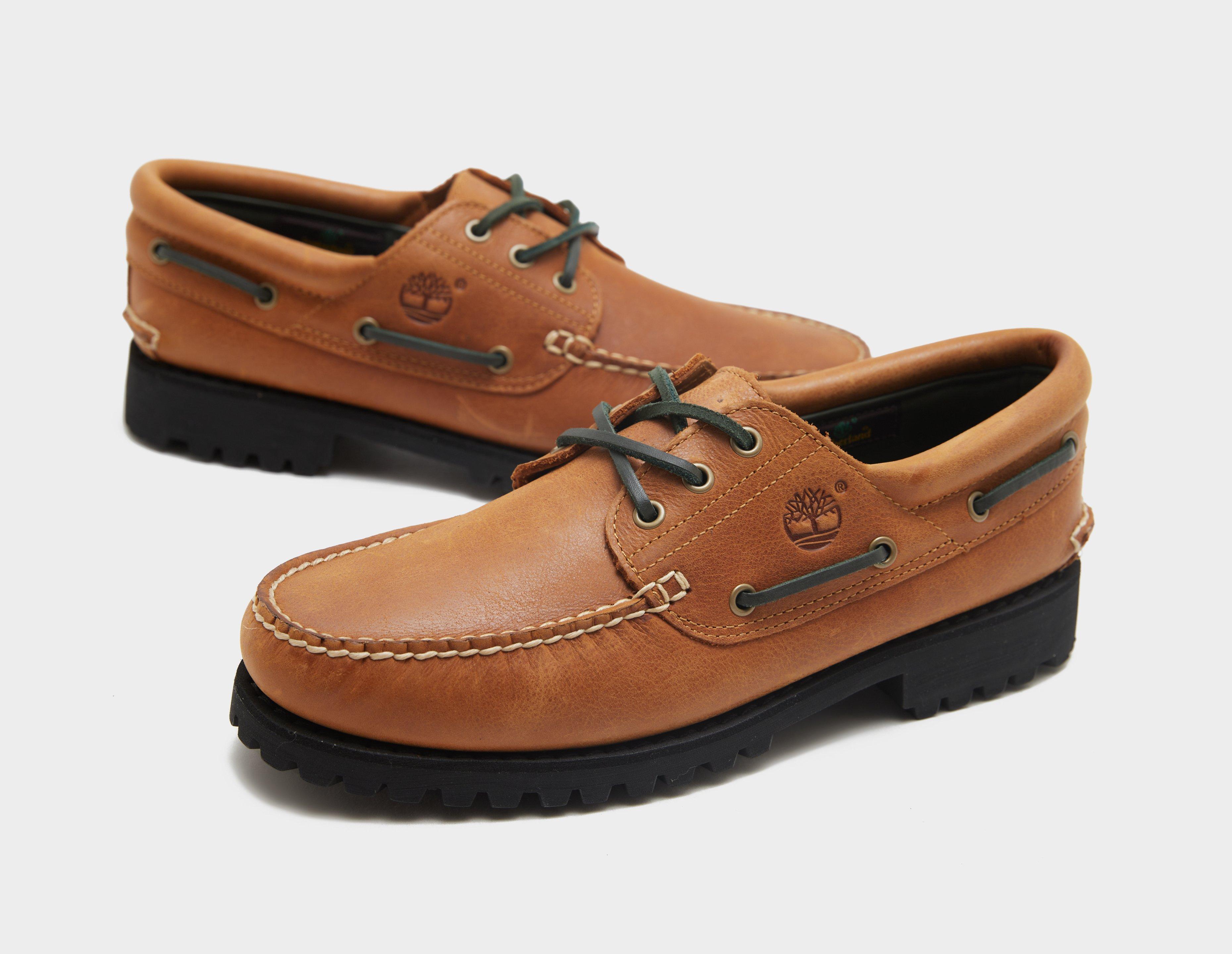 Timberland 3 Eye Authentic Boat Shoe