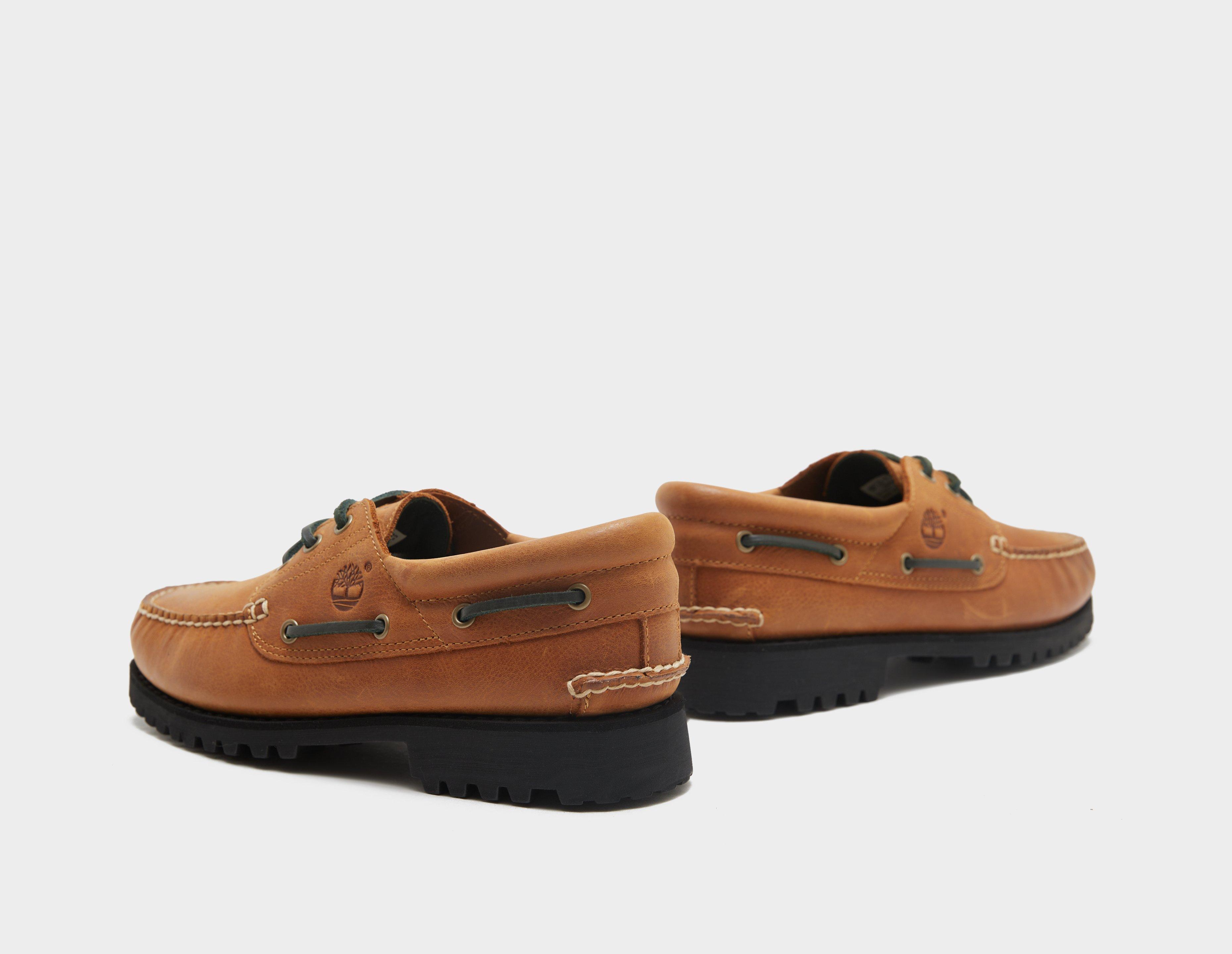 Timberland 3 Eye Authentic Boat Shoe