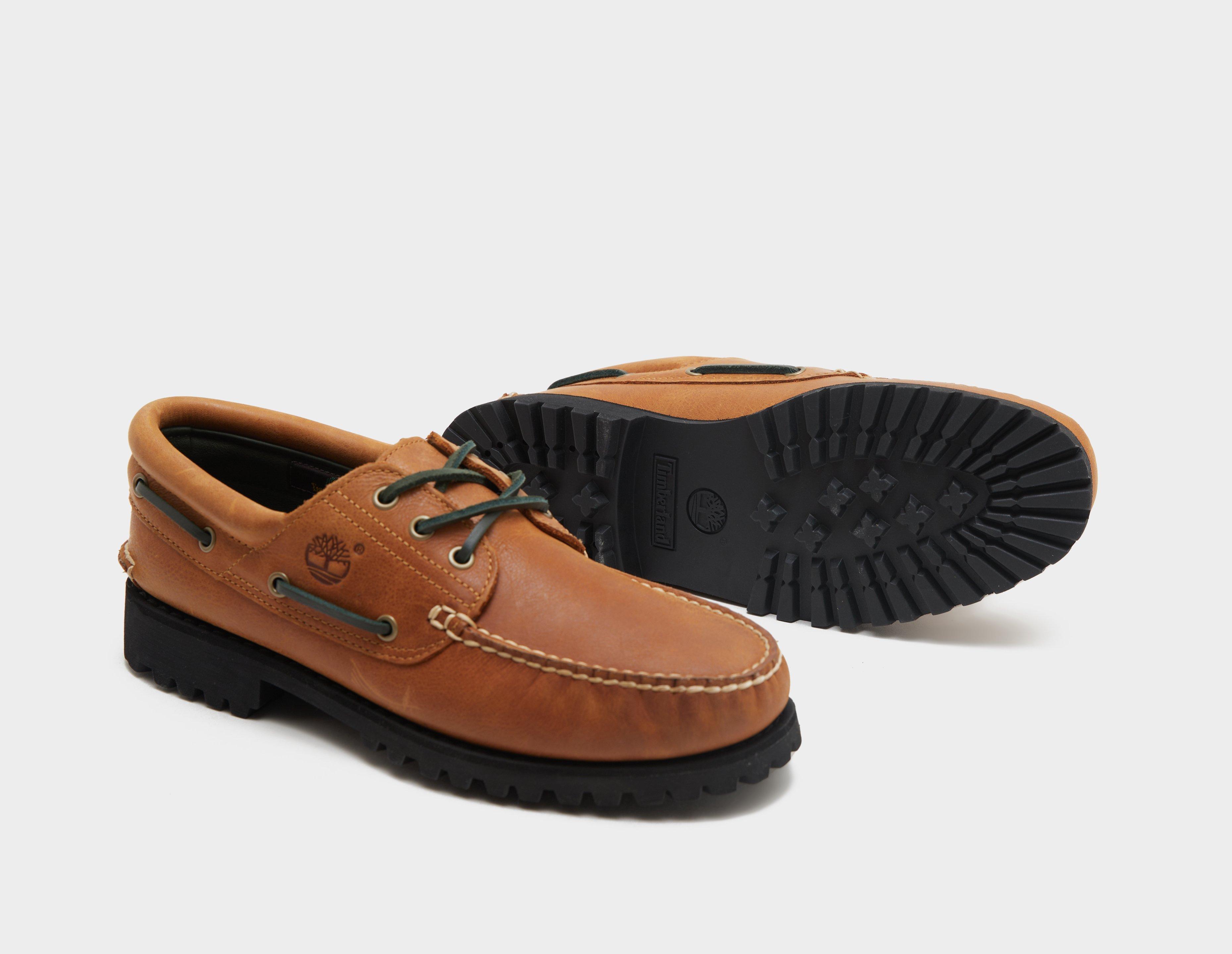 Timberland 3 Eye Authentic Boat Shoe