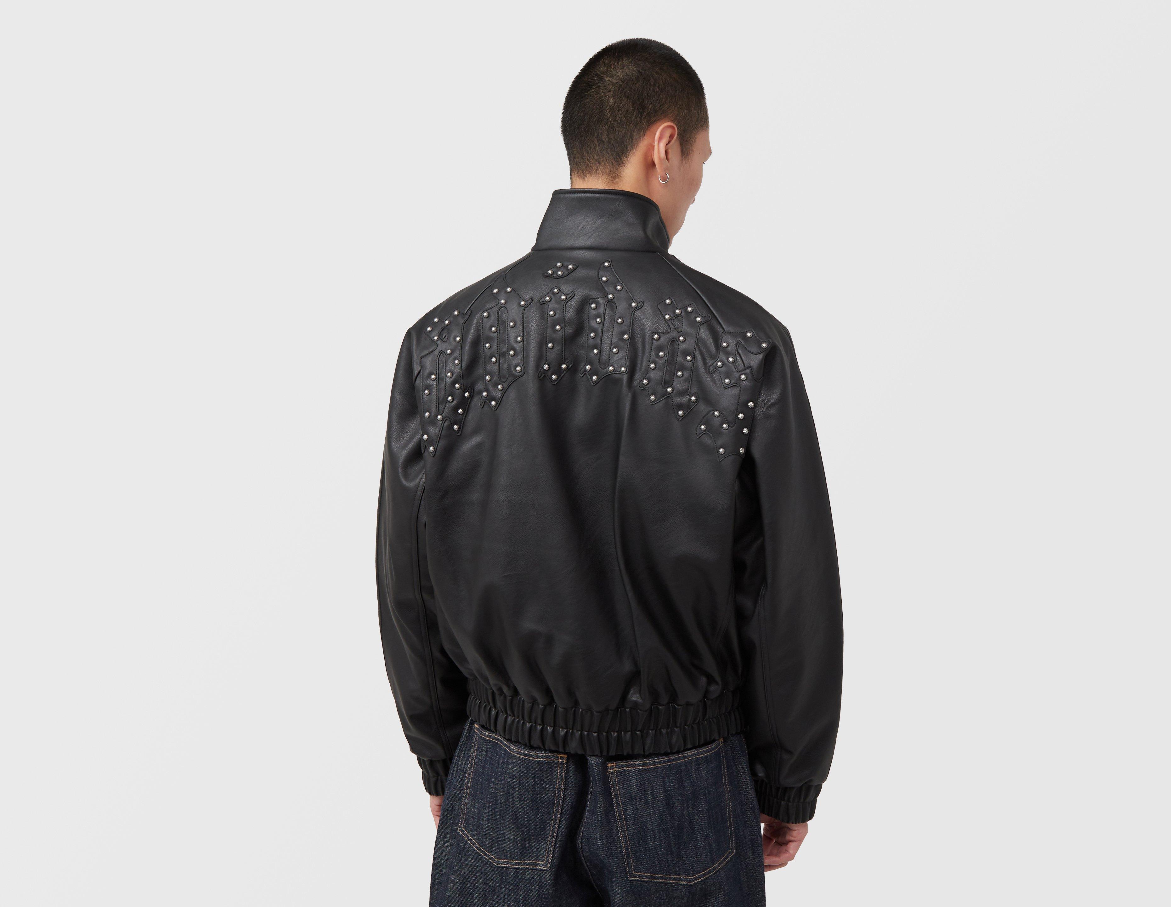 adidas Studded Leather Jacket