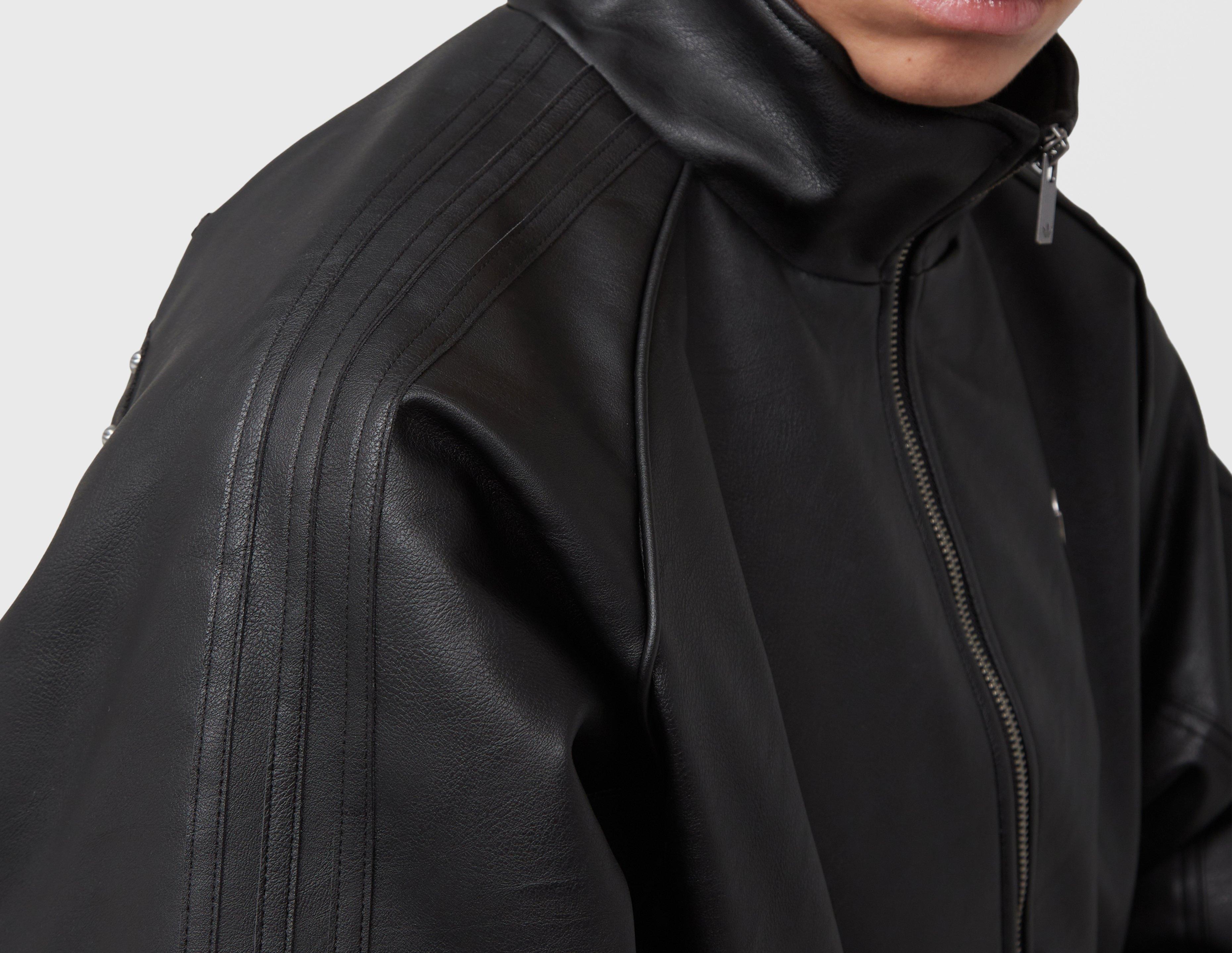 adidas Studded Leather Jacket